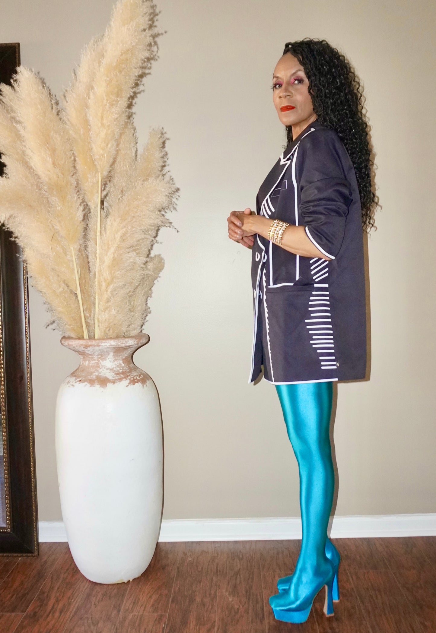 CHALKBOARD JACKET