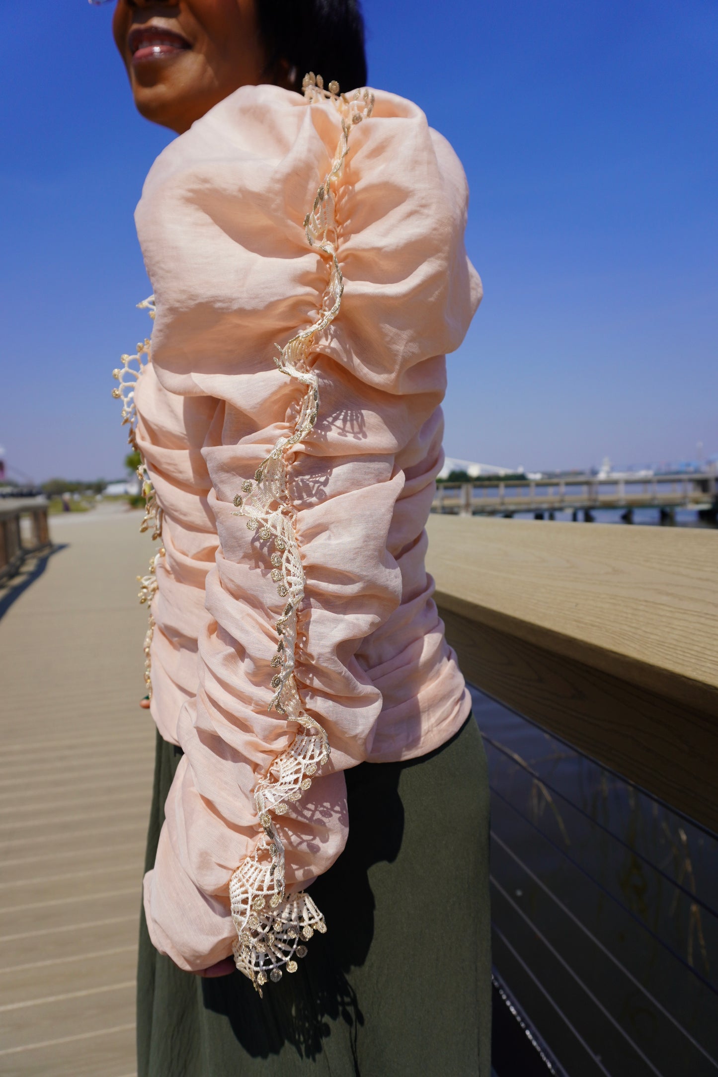 Queen ANN LACE BLOUSE