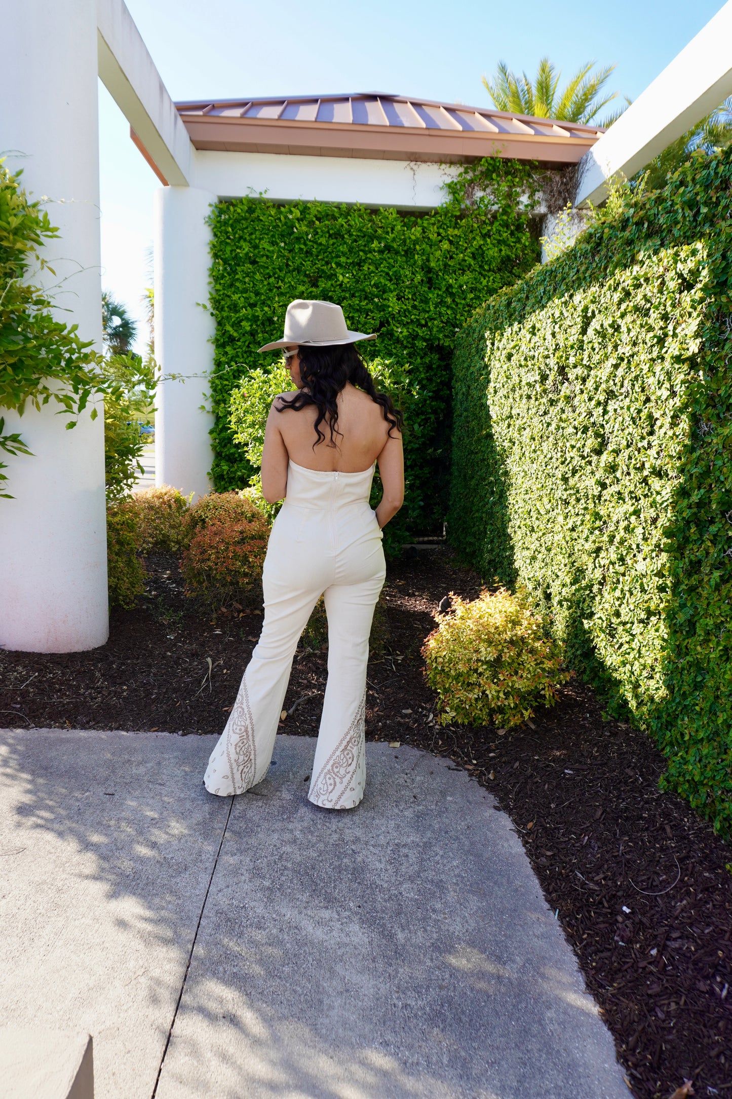 SAHARA COUTURE JUMPSUIT