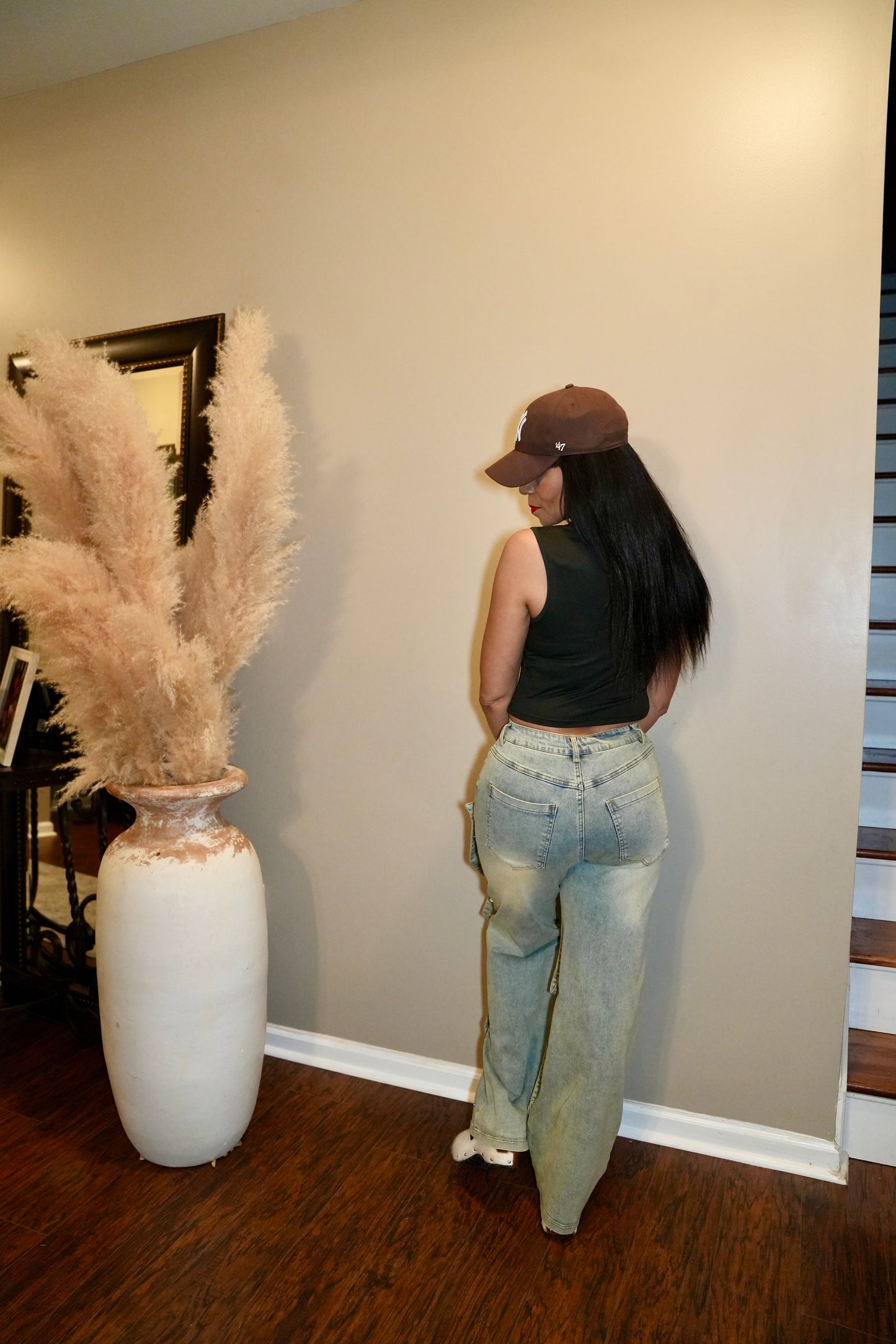 SNAP OUT OF IT DENIM JEANS