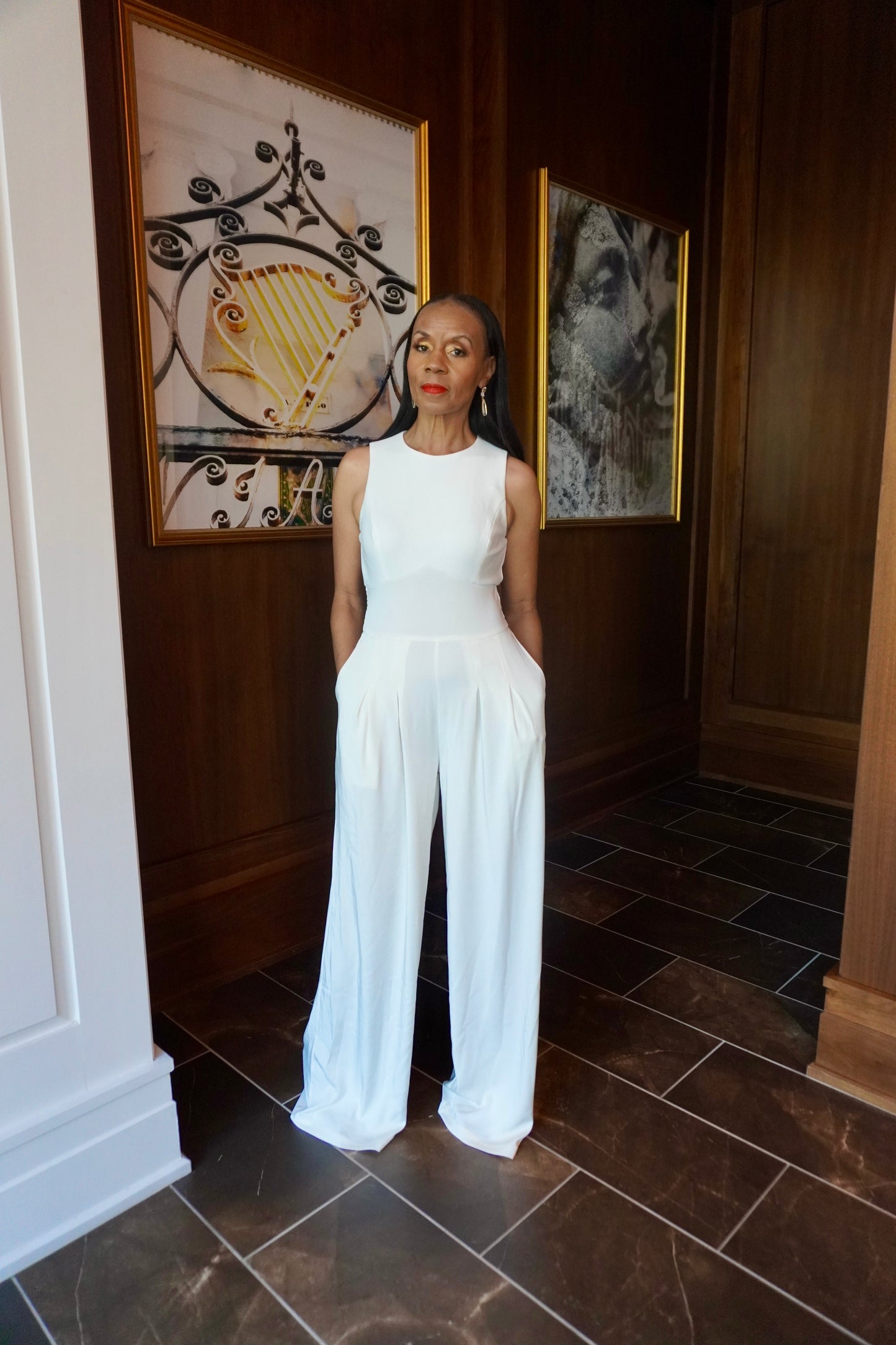 FREE ME FRINGE JUMPSUIT