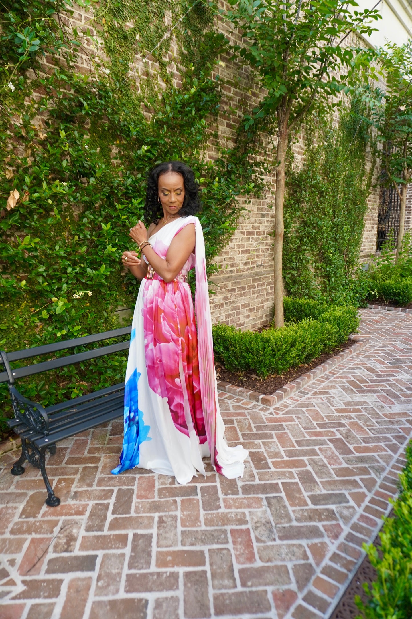 BLOOMING BEAUTY MAXI DRESS