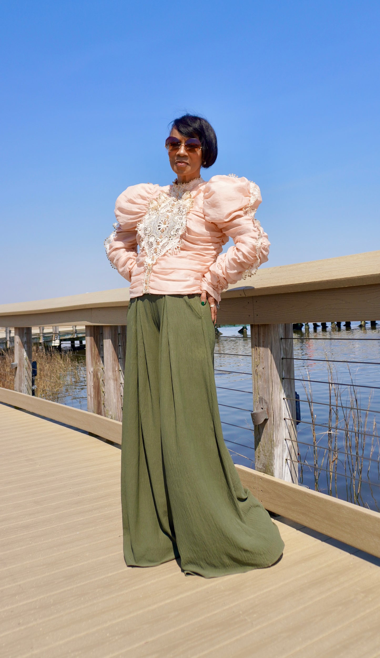 Queen ANN LACE BLOUSE