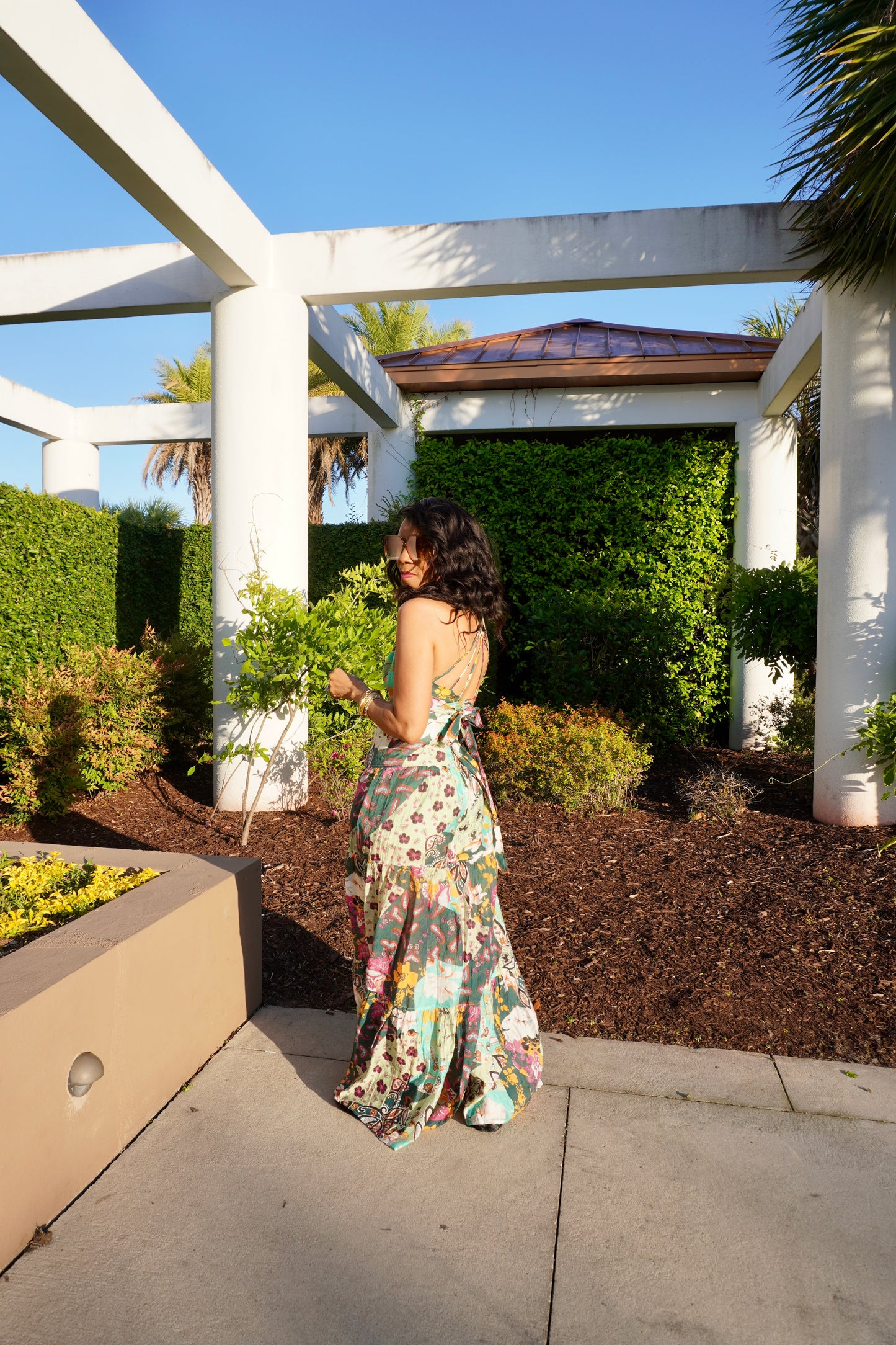 BOHEMIAN PATCHWORK JUMPSUIT
