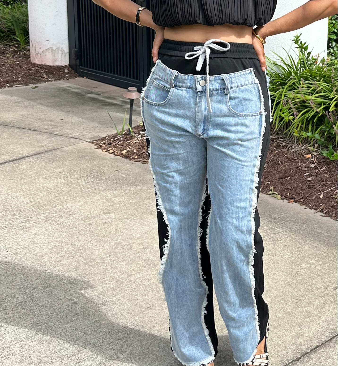SPLIT PERSONALITY JEANS