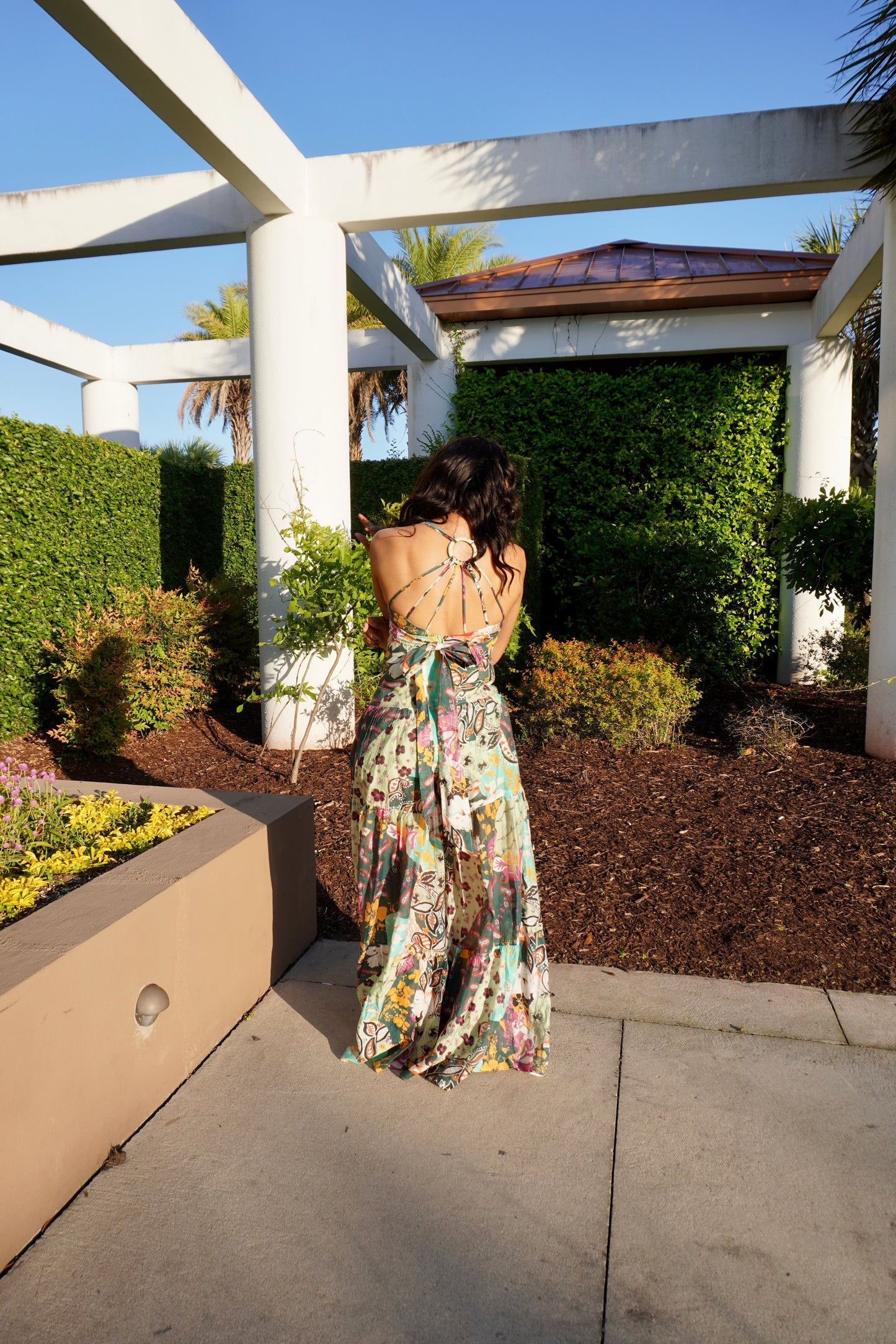 BOHEMIAN PATCHWORK JUMPSUIT