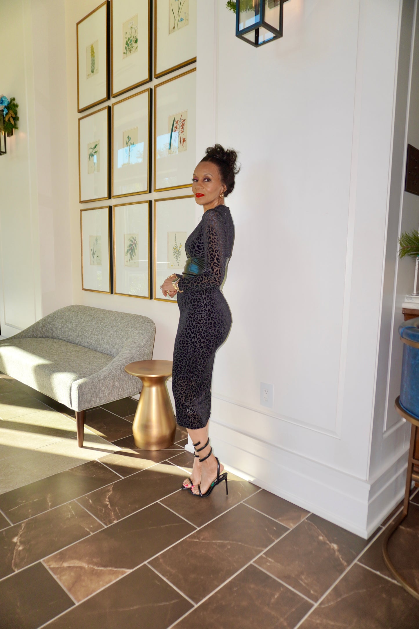 MIDNIGHT SEDUCTION DRESS