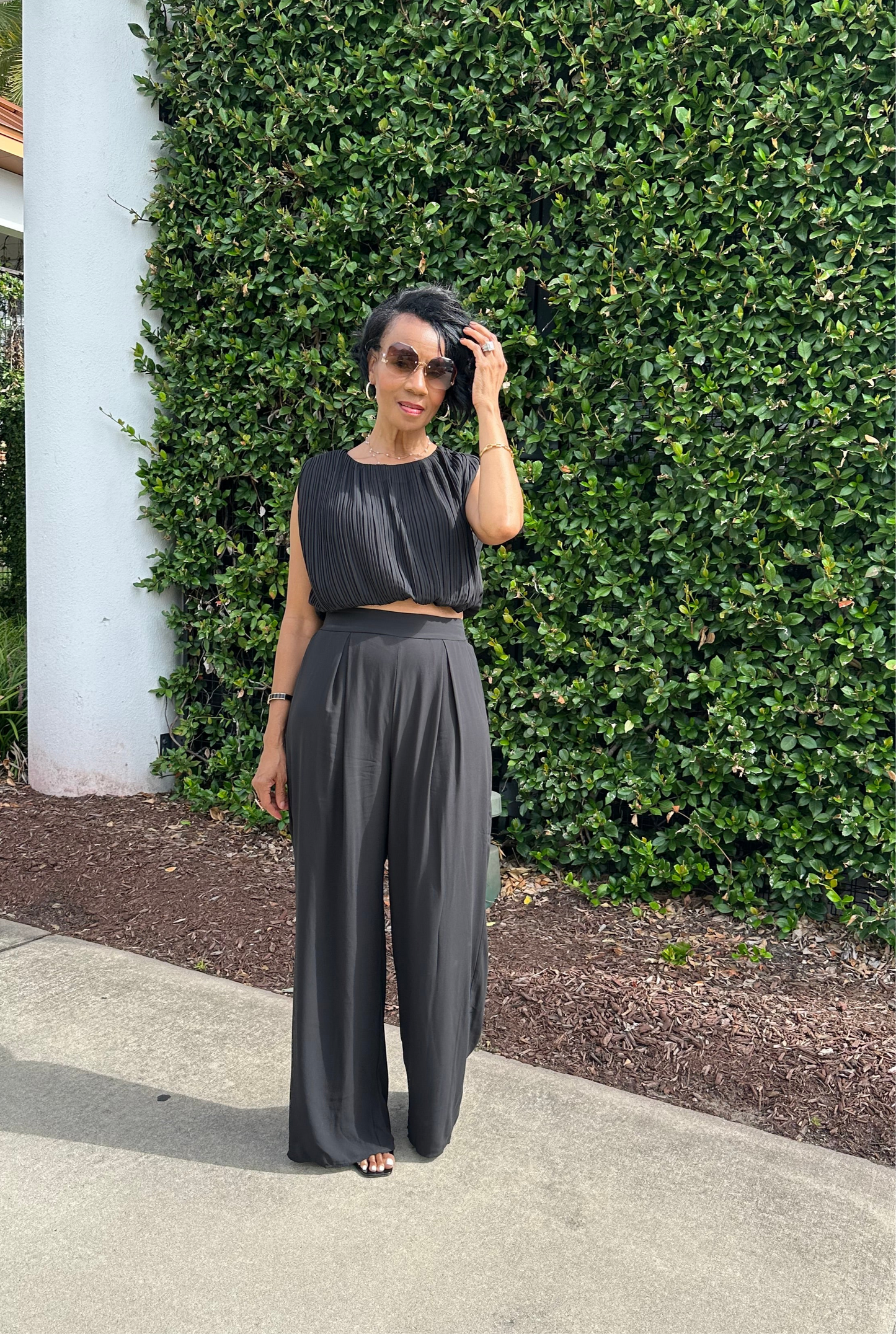 MIDNIGHT BREEZE TWO PIECE SET