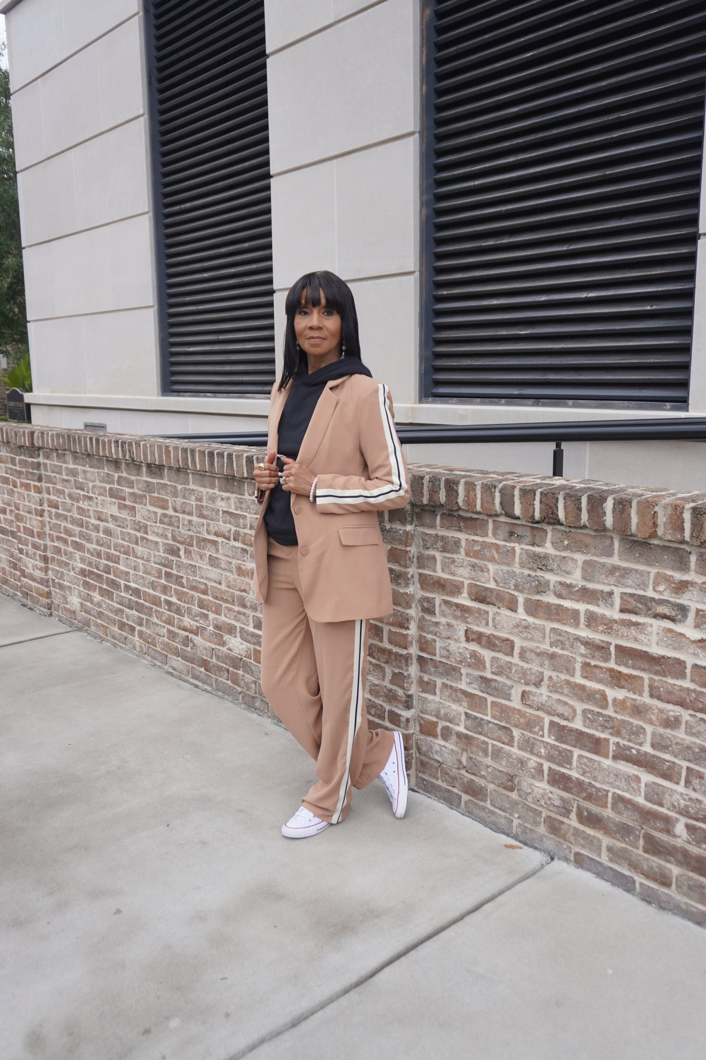 ALL BUSINESS READY PANTS SUIT