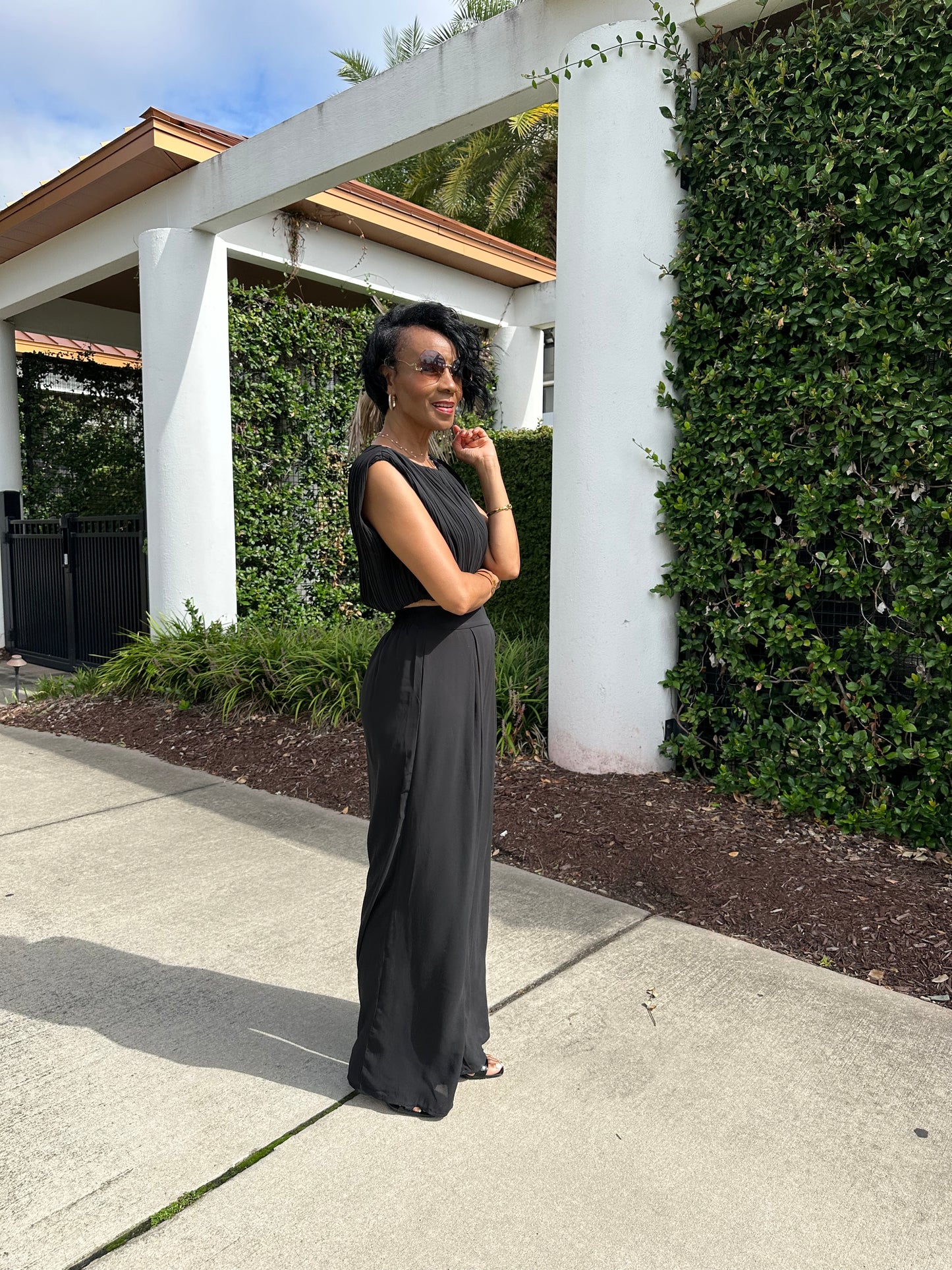 MIDNIGHT BREEZE TWO PIECE SET