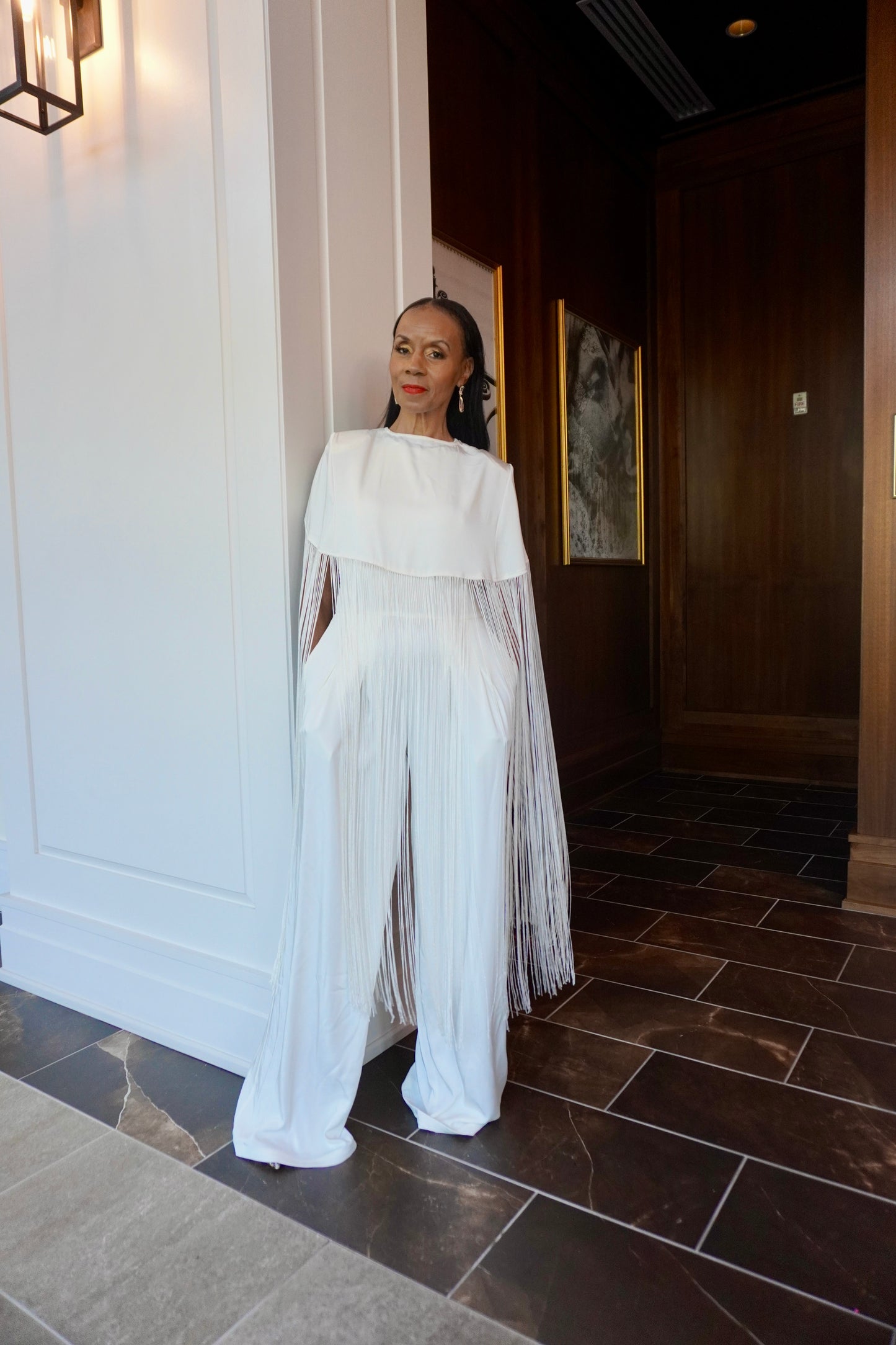 FREE ME FRINGE JUMPSUIT