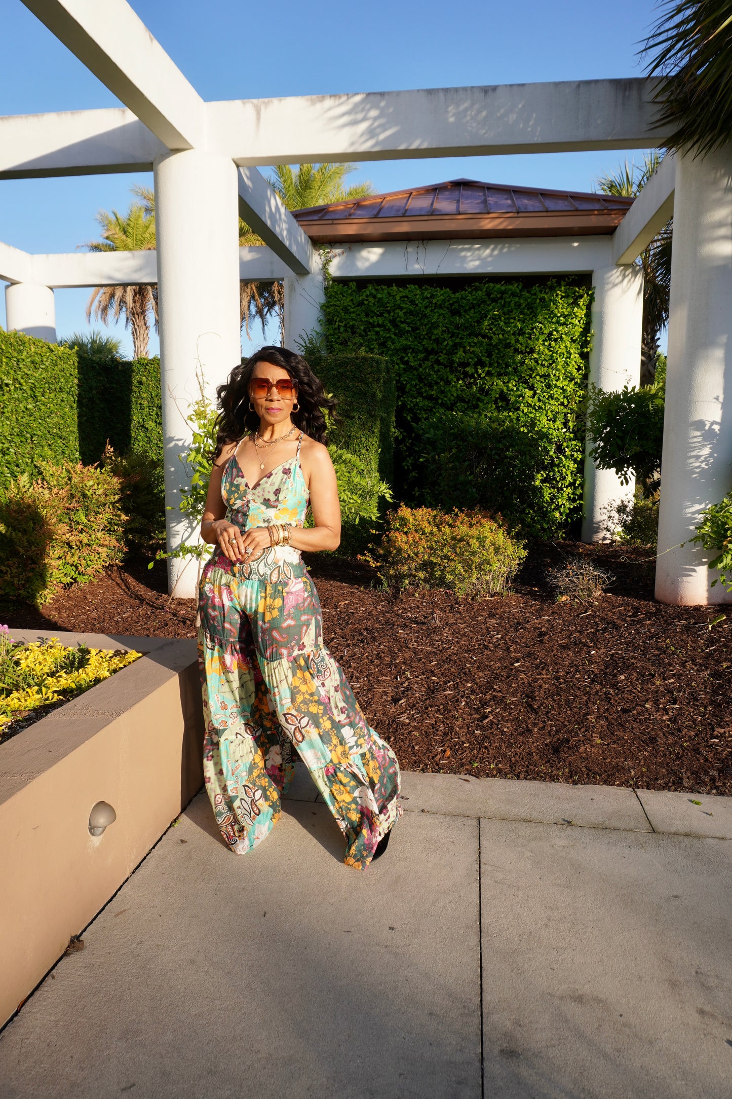 BOHEMIAN PATCHWORK JUMPSUIT