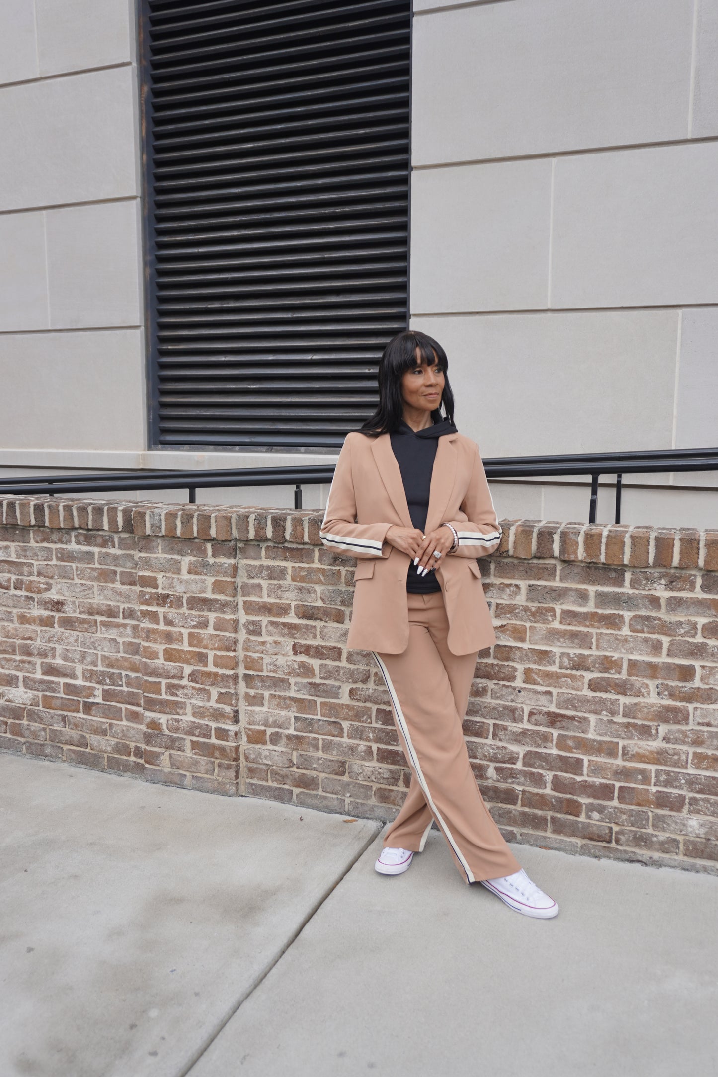 ALL BUSINESS READY PANTS SUIT
