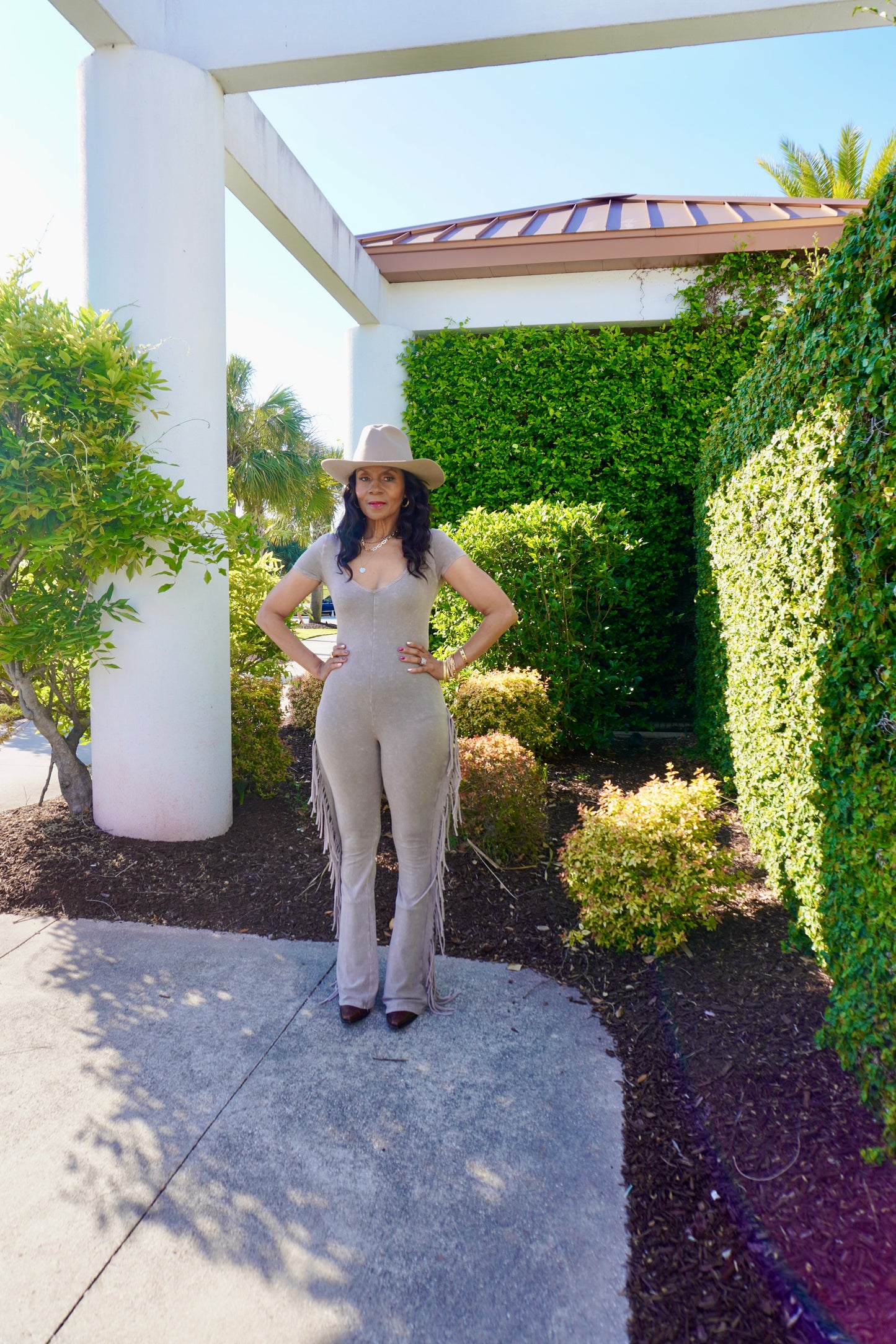 RODEO ROYAL JUMPSUIT