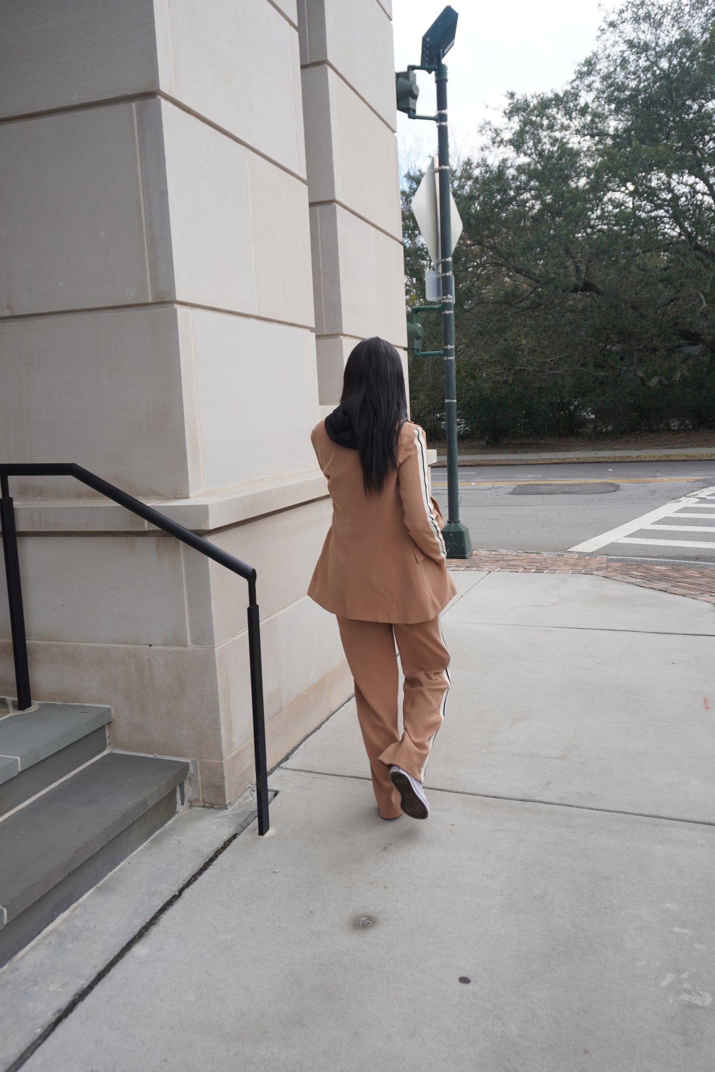 ALL BUSINESS READY PANTS SUIT