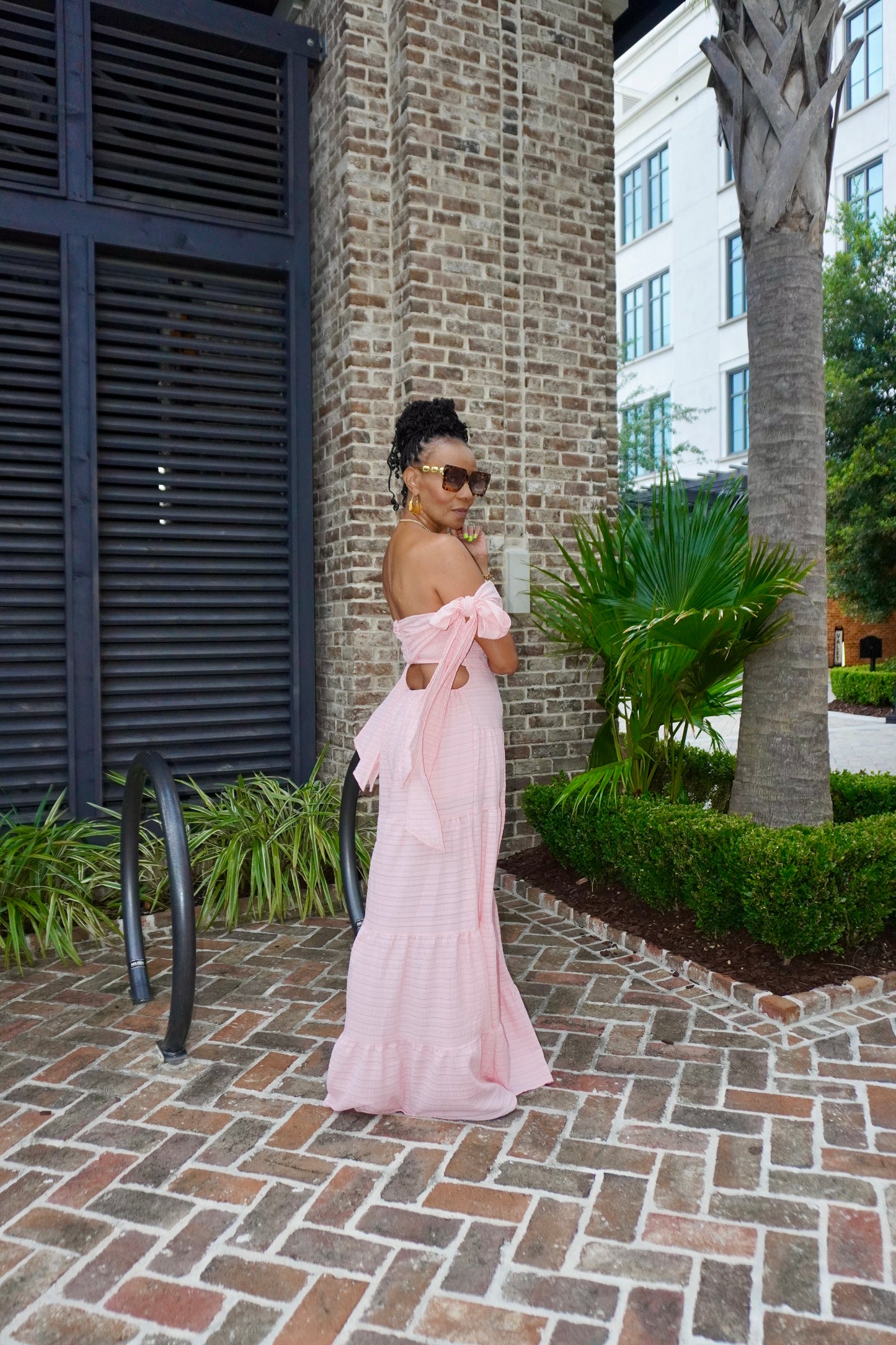 Sweetheart jumpsuit