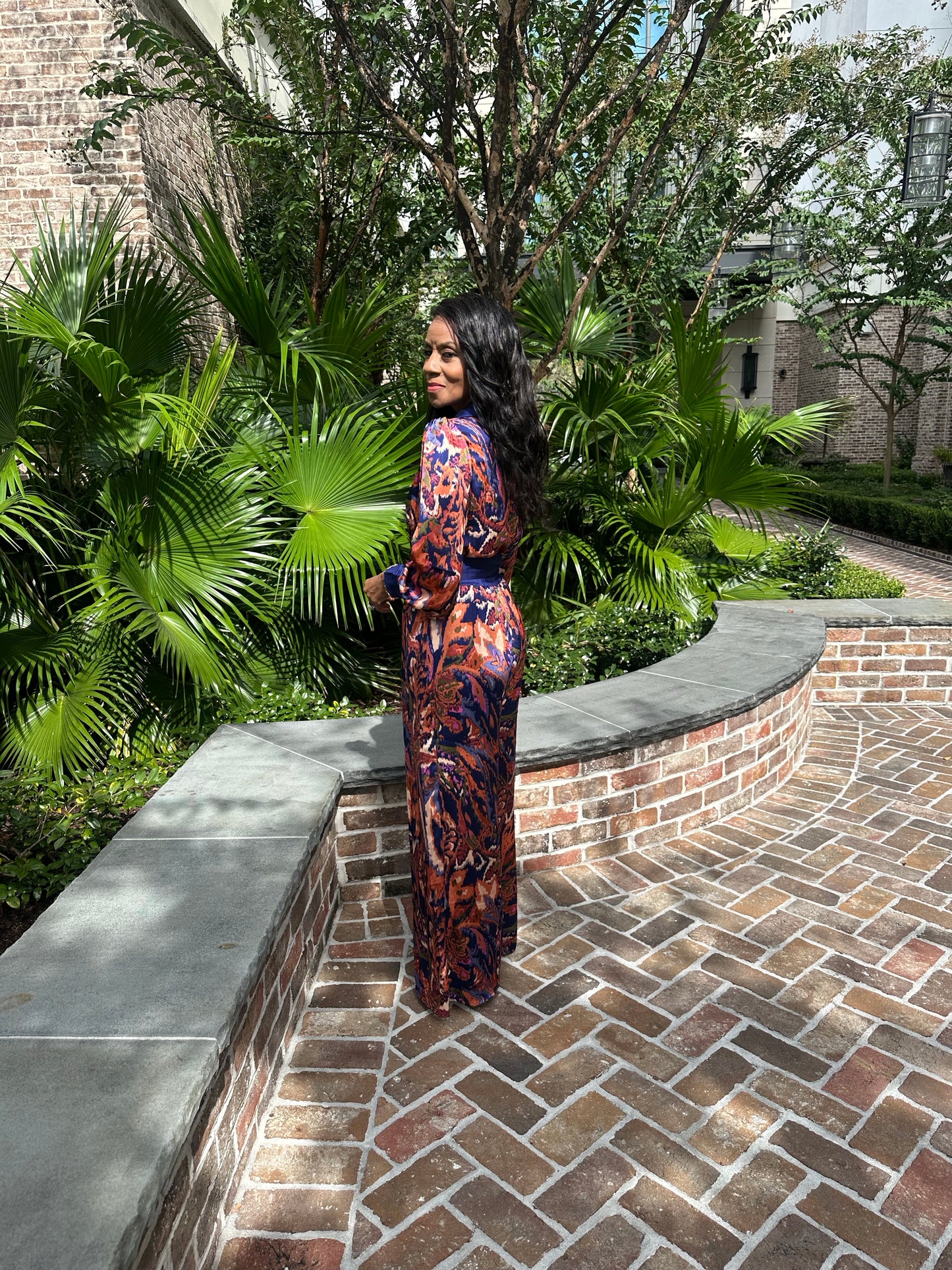LETS ESCAPE JUMPSUIT
