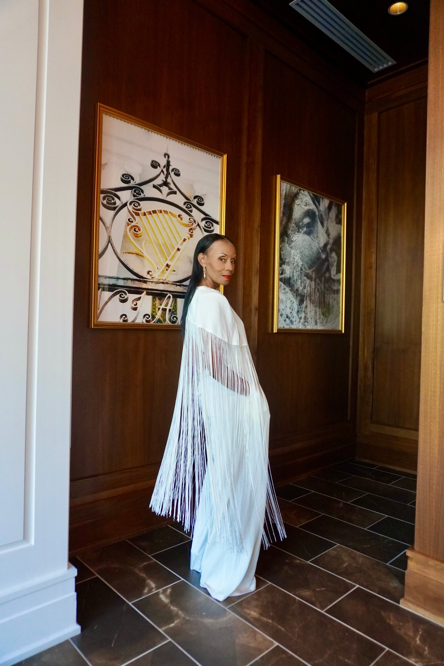 FREE ME FRINGE JUMPSUIT