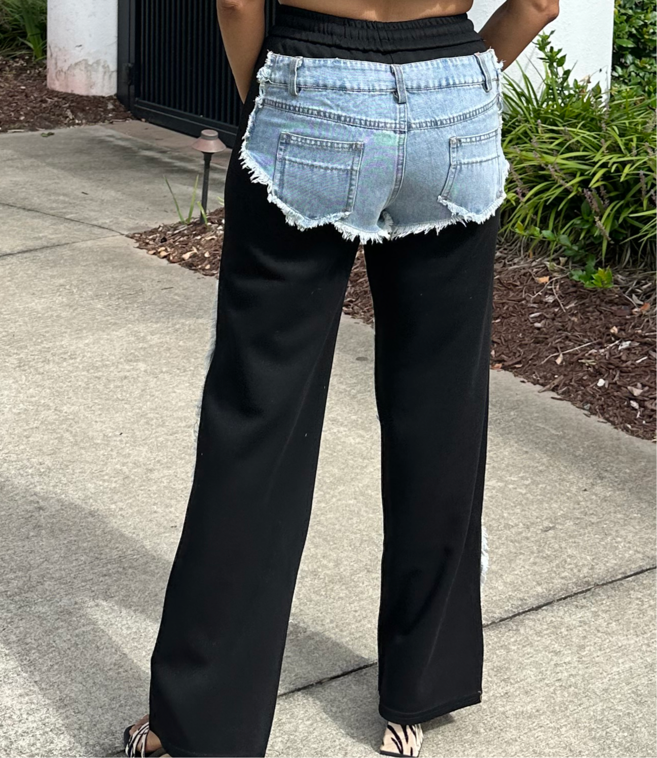 SPLIT PERSONALITY JEANS