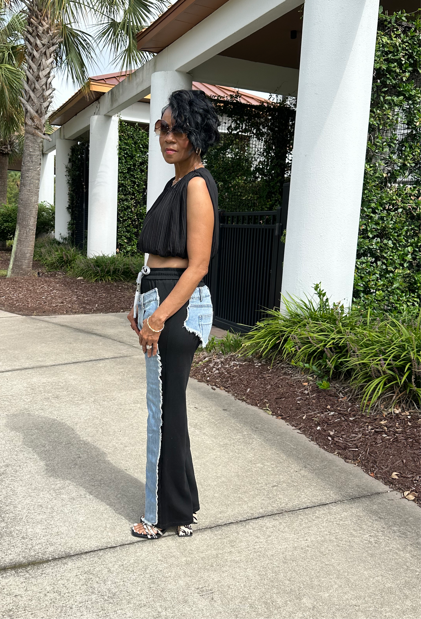 SPLIT PERSONALITY JEANS