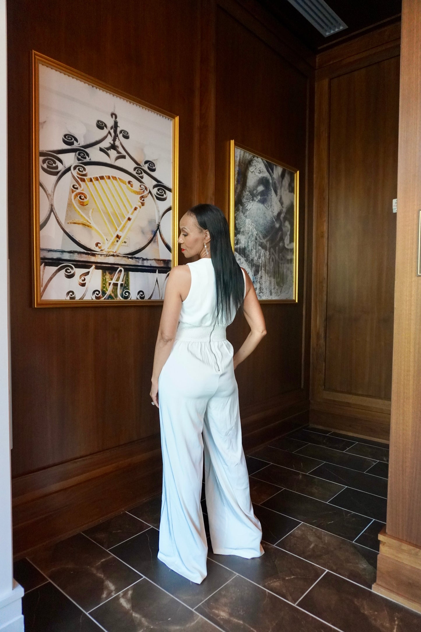 FREE ME FRINGE JUMPSUIT