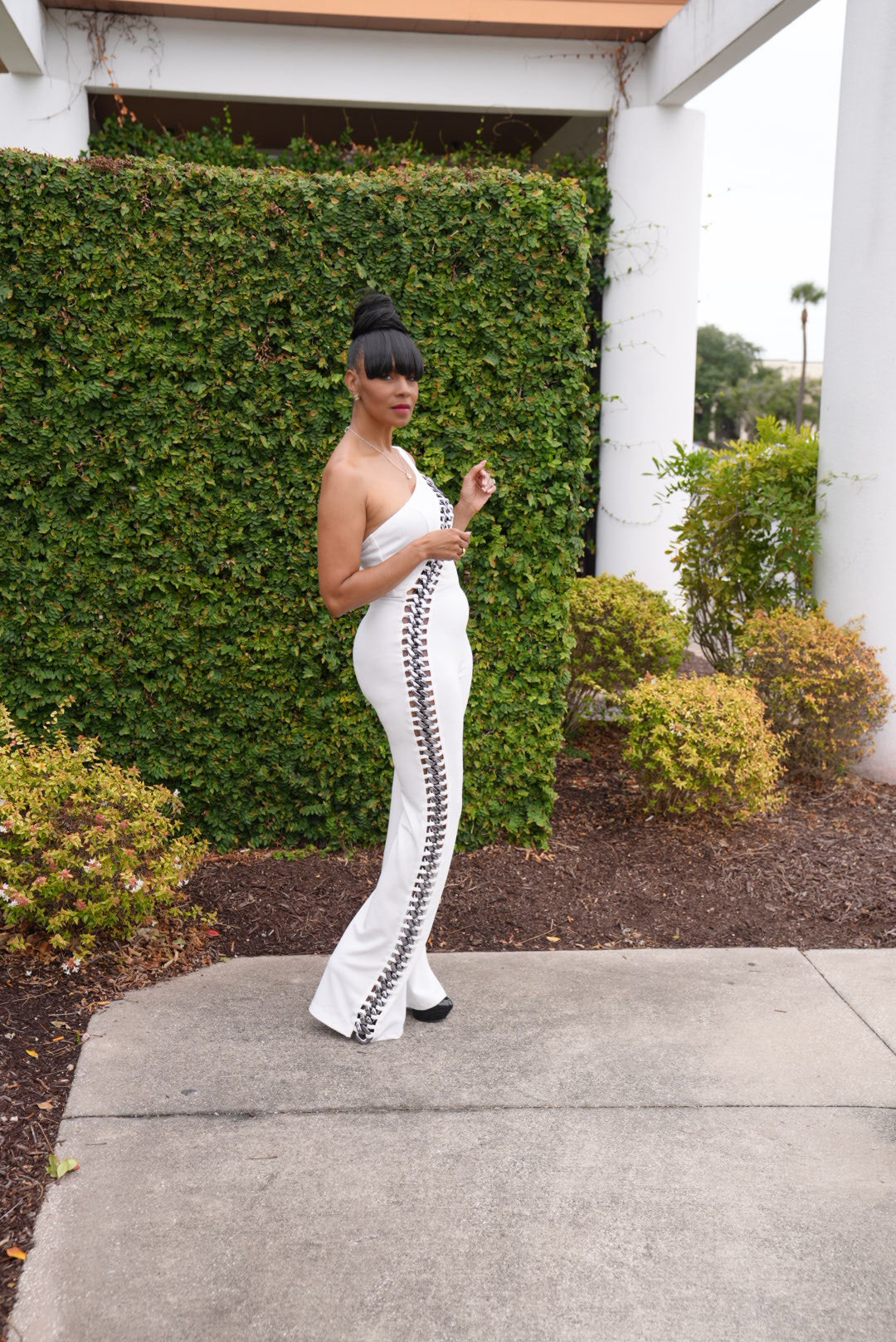 A CHAIN REACTION JUMPSUITchain reaction jumpsuit