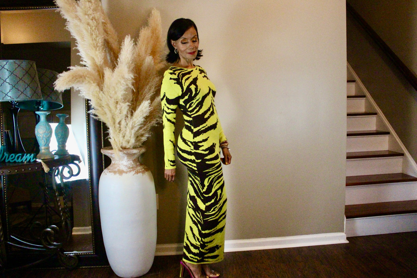 A LITTLE PRINT DRESS