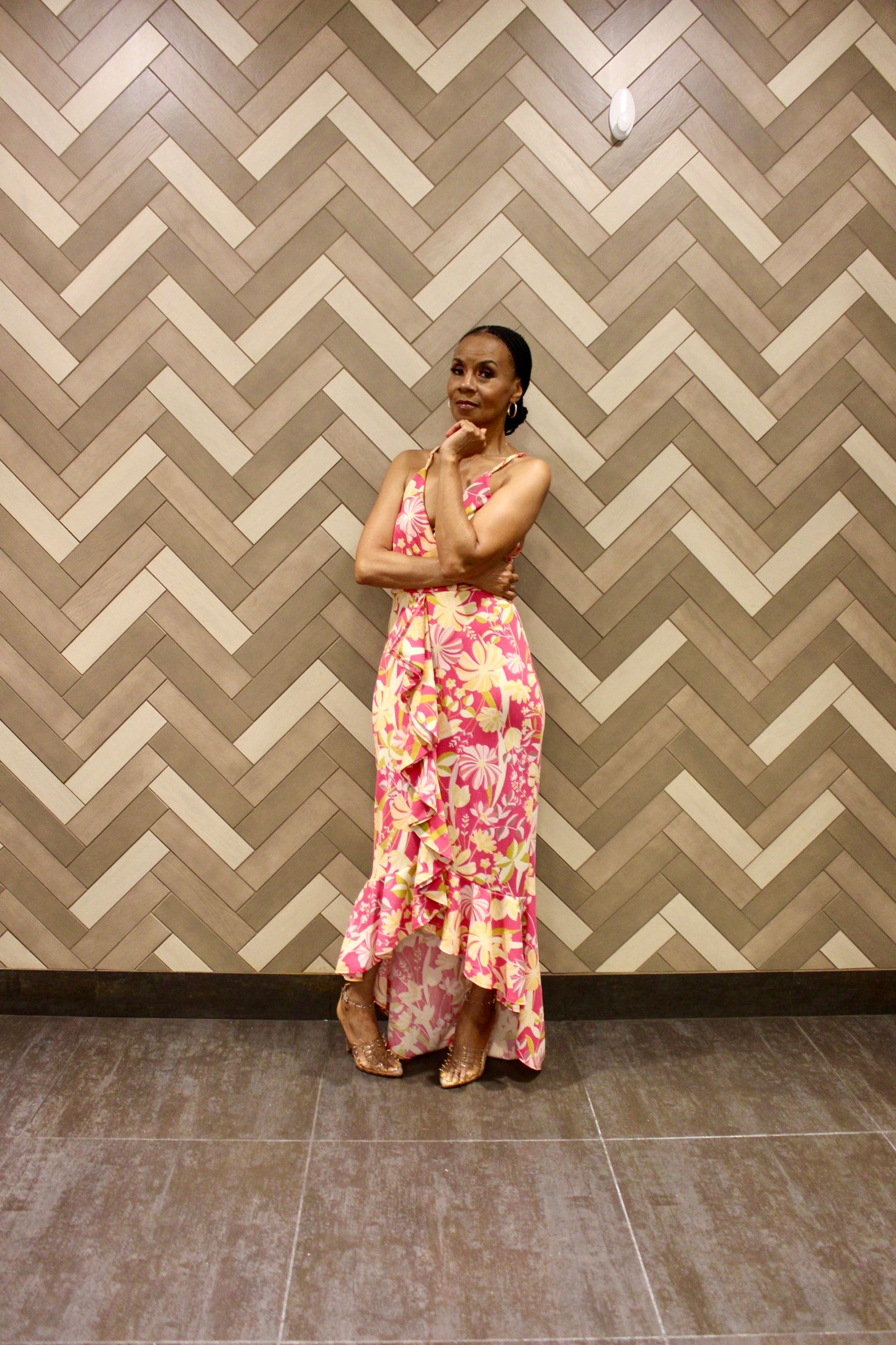 A LITTLE PARADISE DRESS