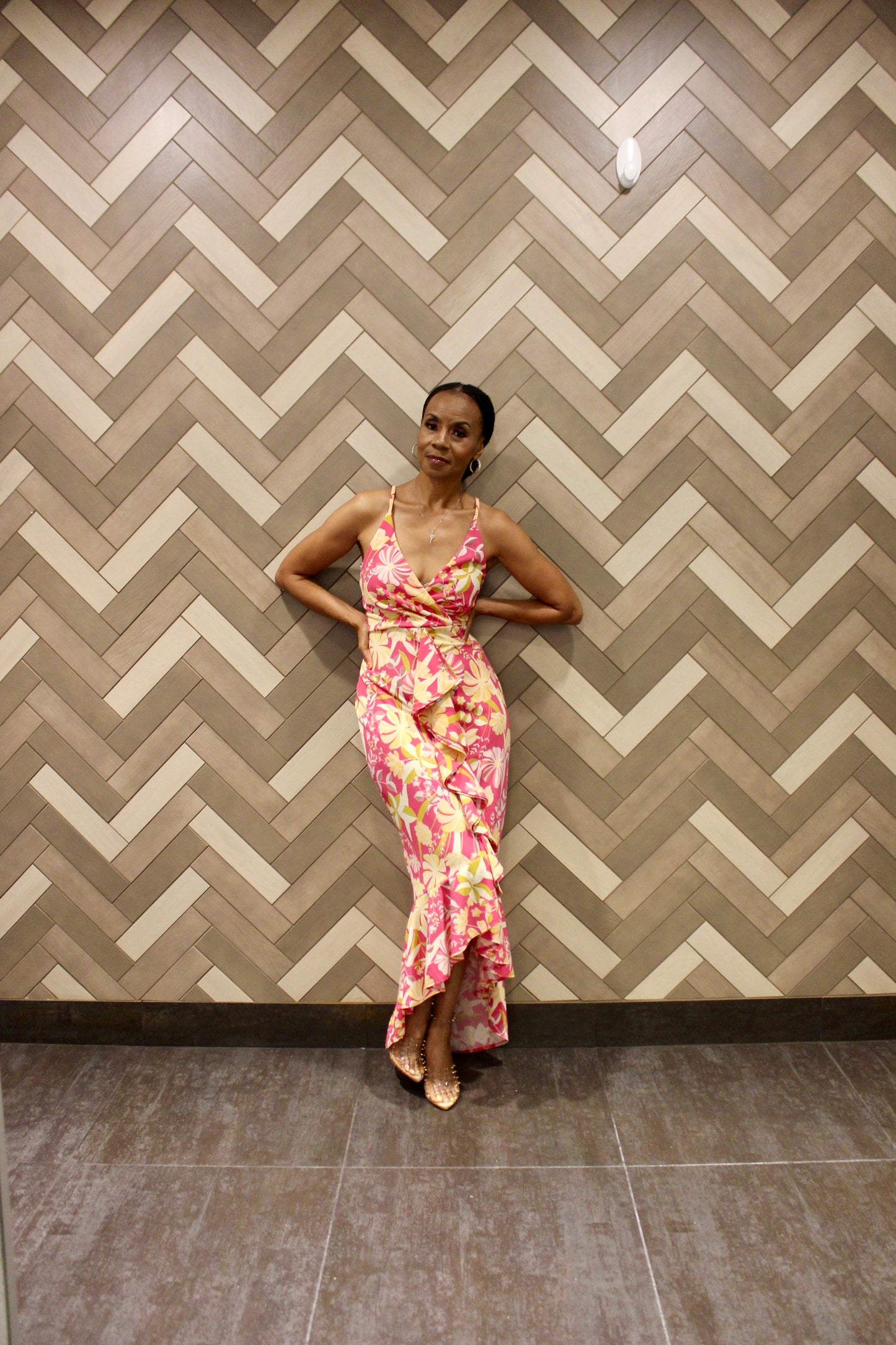 A LITTLE PARADISE DRESS