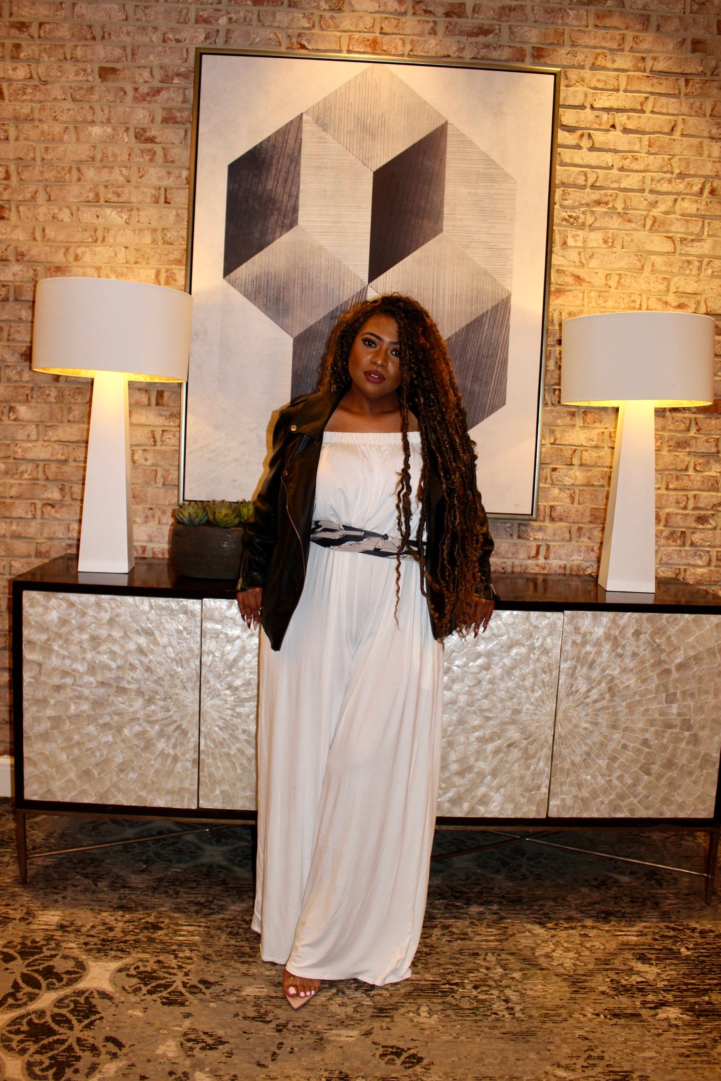 Snow bunny jumpsuit