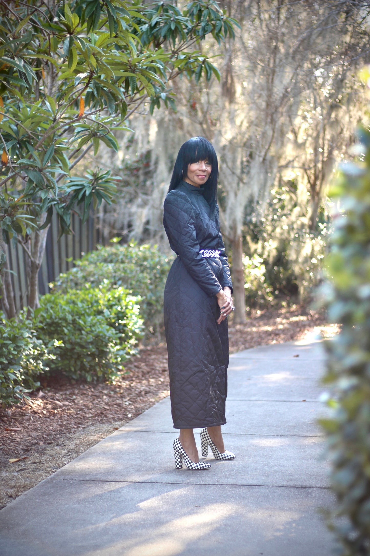 Mutton Sleeve Dress