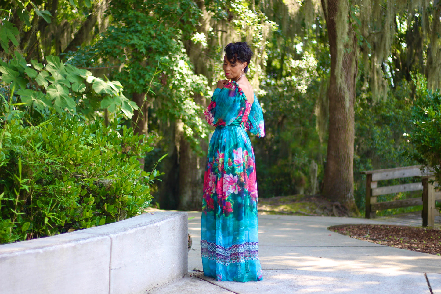 The rosemary dress