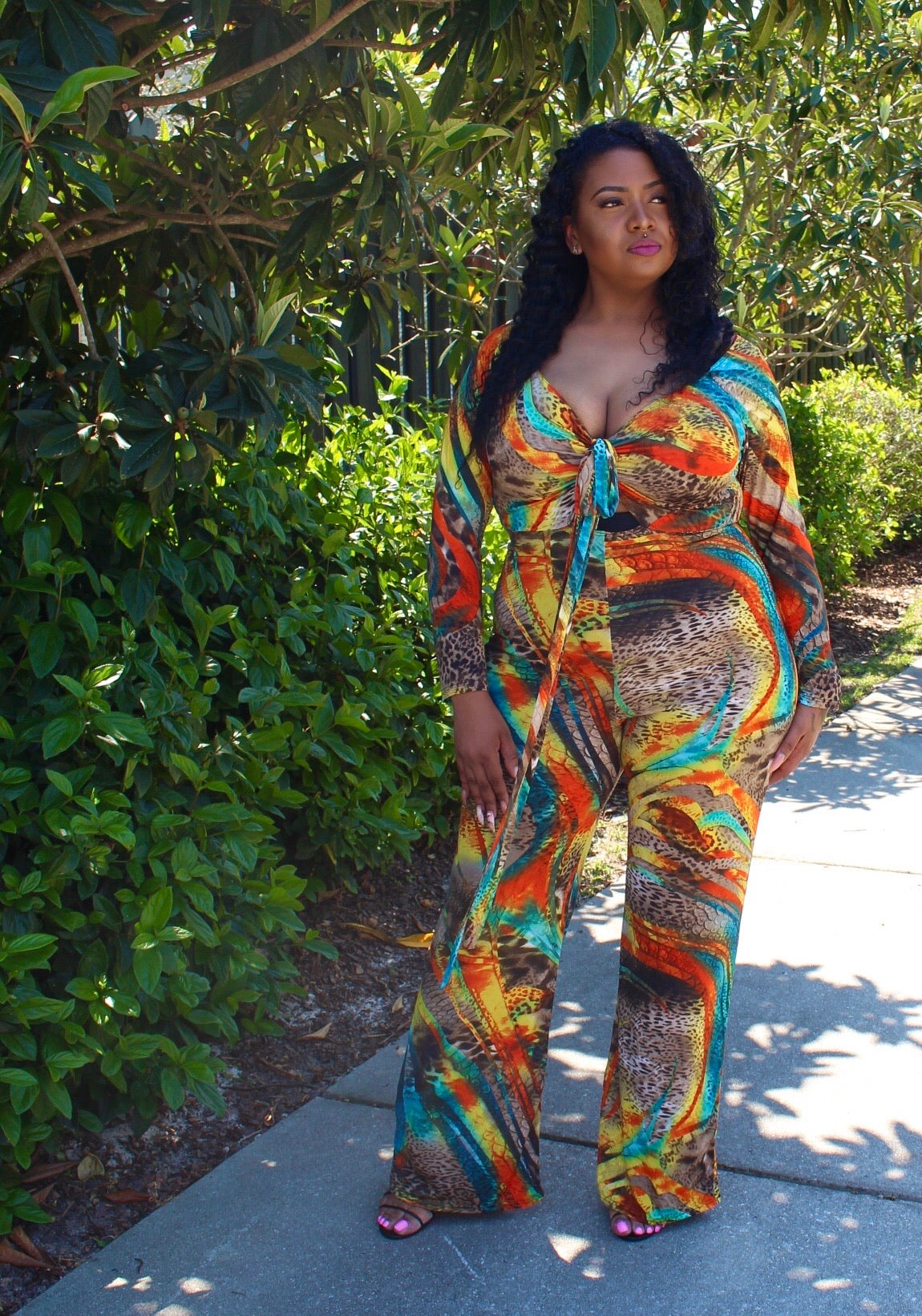 lets paint the town jumpsuit
