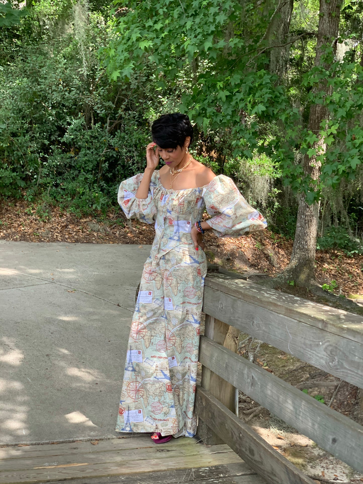 All around the world two piece set