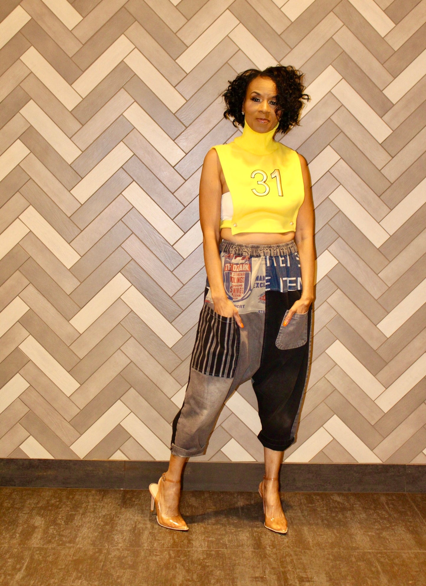 A little sunshine top