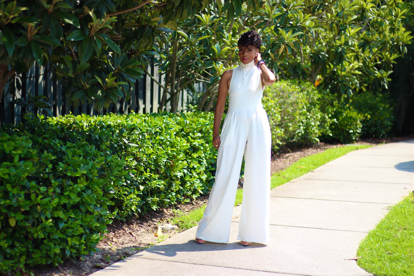 The Sharon stone jumpsuit
