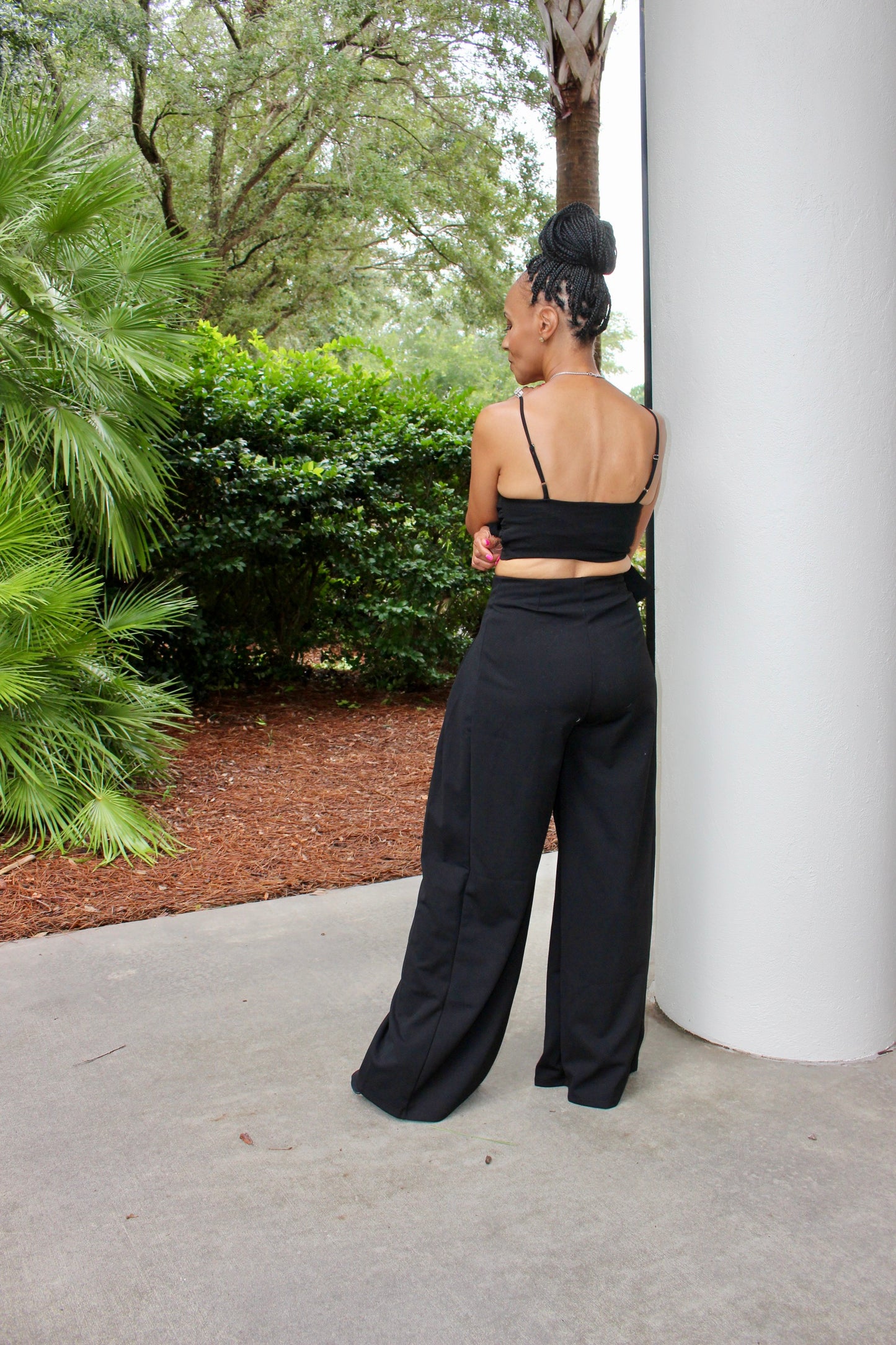 Tiffany Two piece pants set