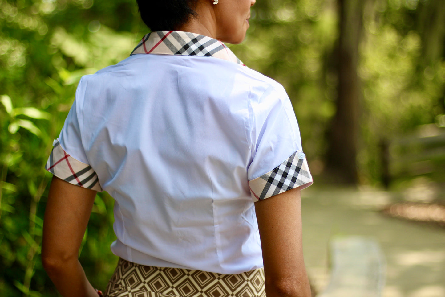 Burnett short sleeves top