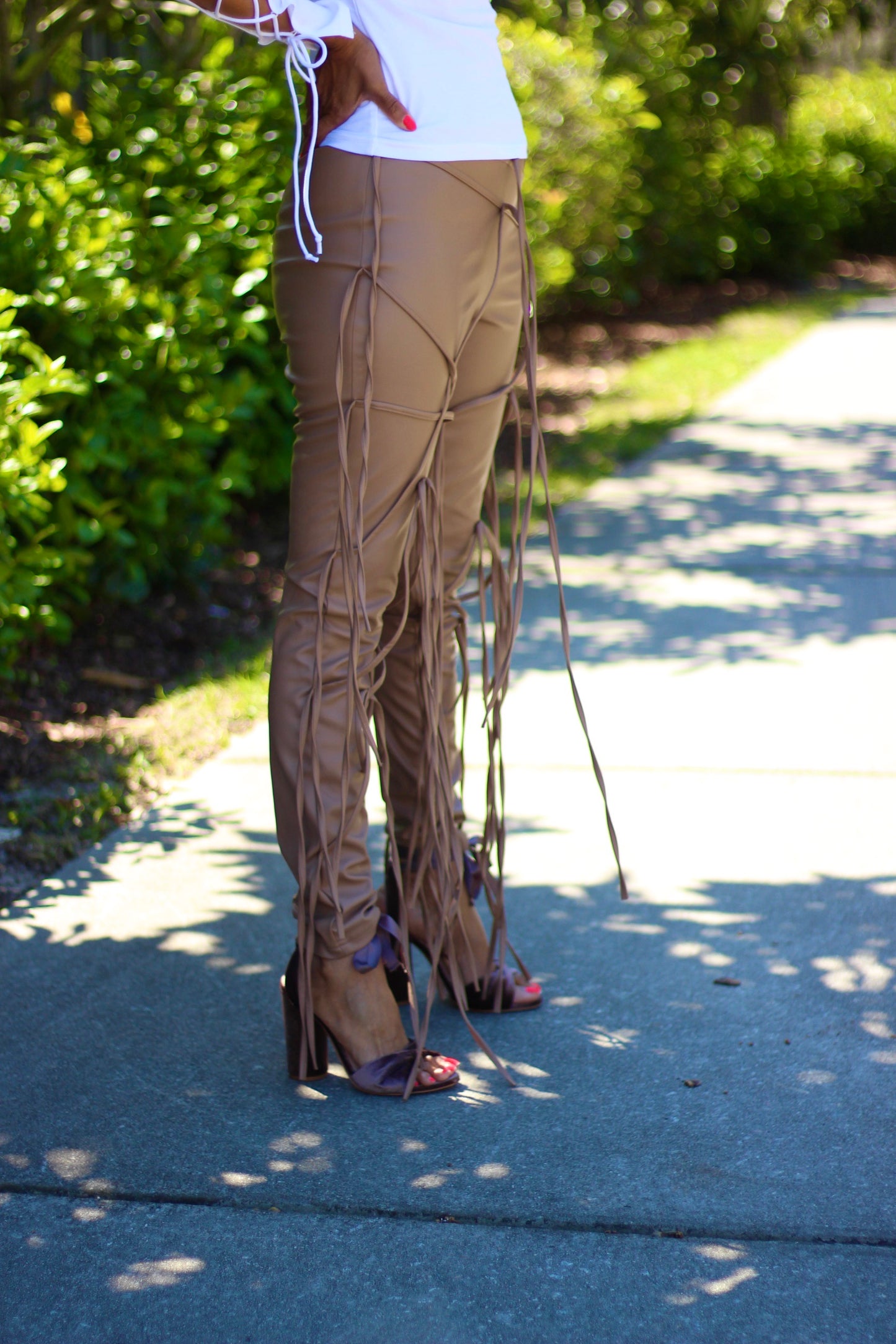 String pants