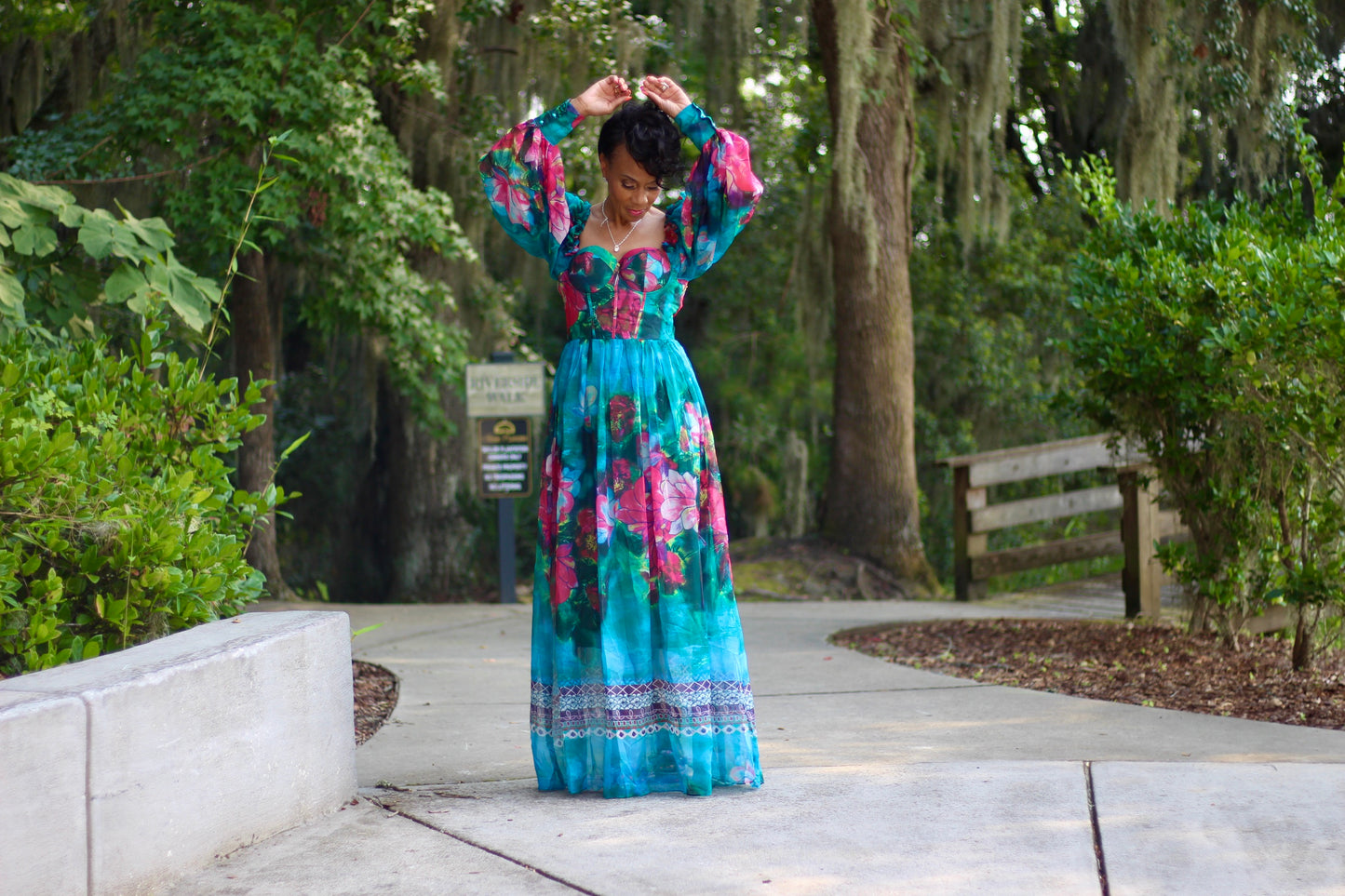 The rosemary dress