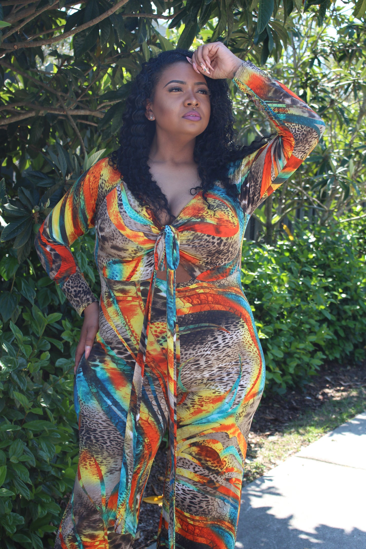 lets paint the town jumpsuit