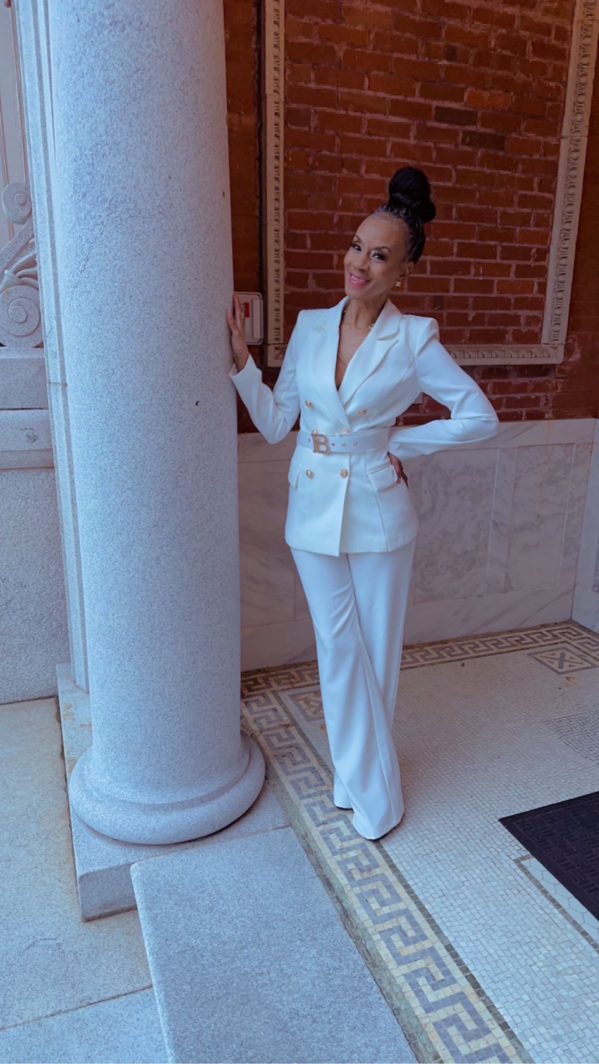 It’s your world pantsuit