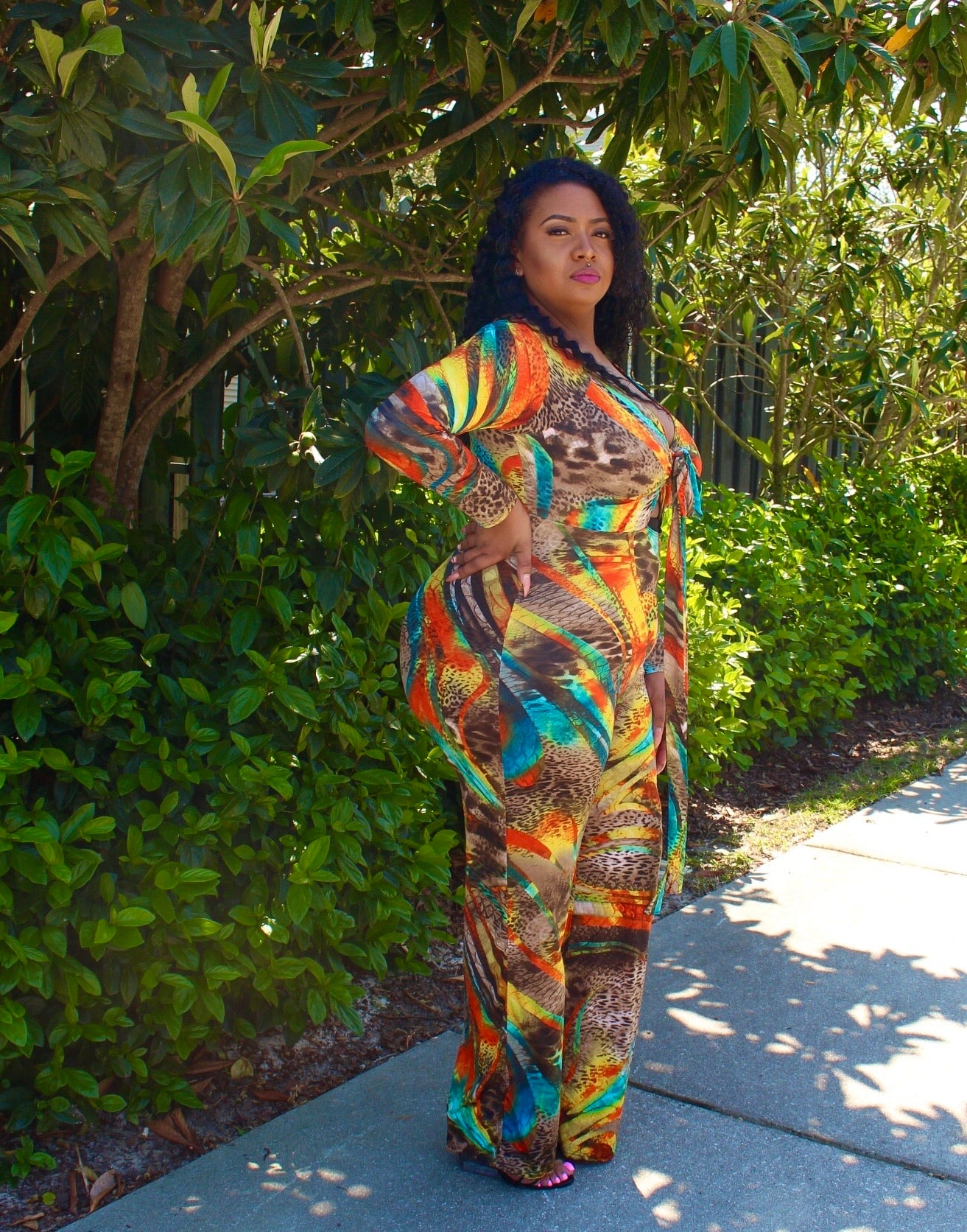 lets paint the town jumpsuit