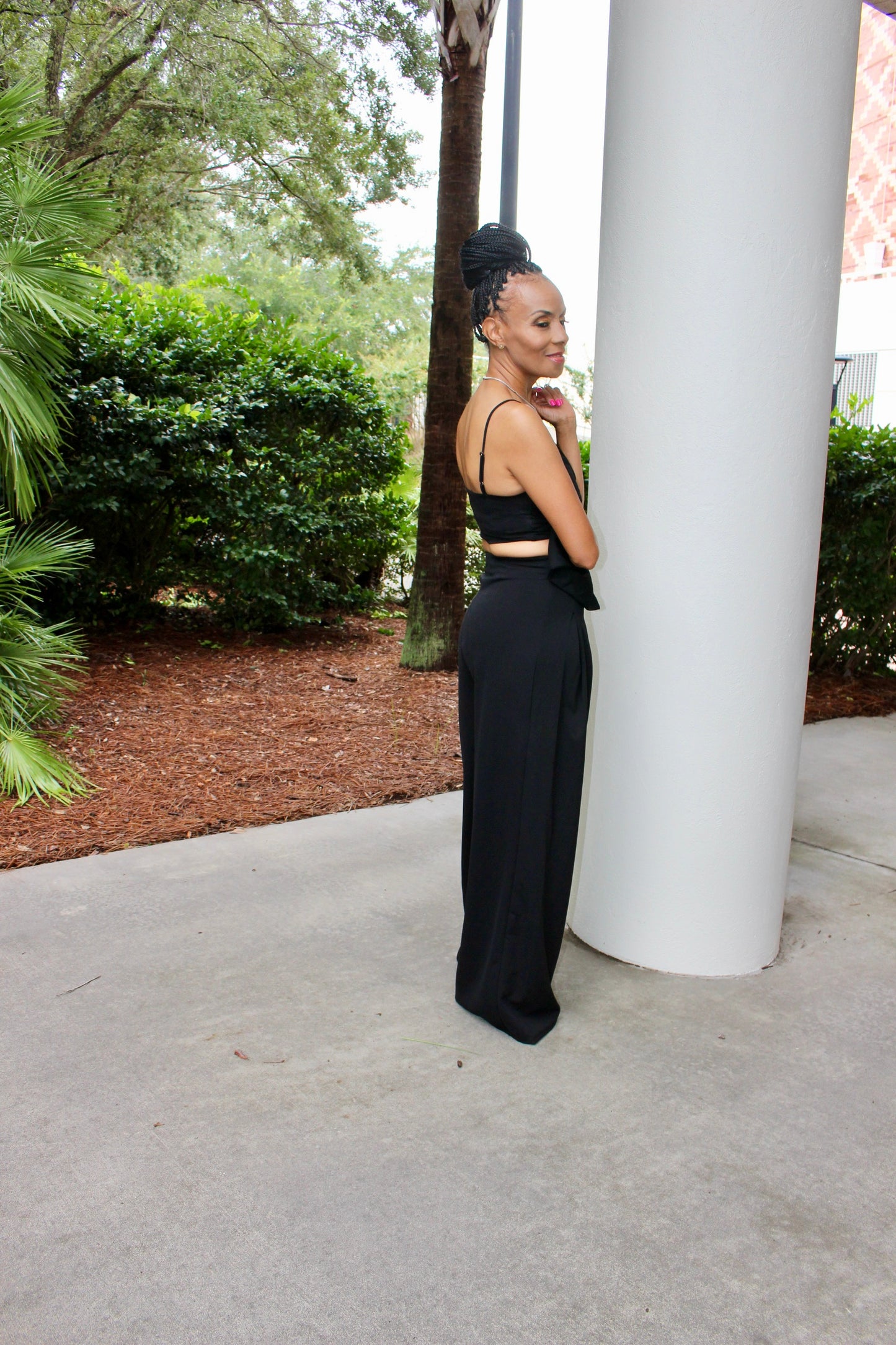 Tiffany Two piece pants set