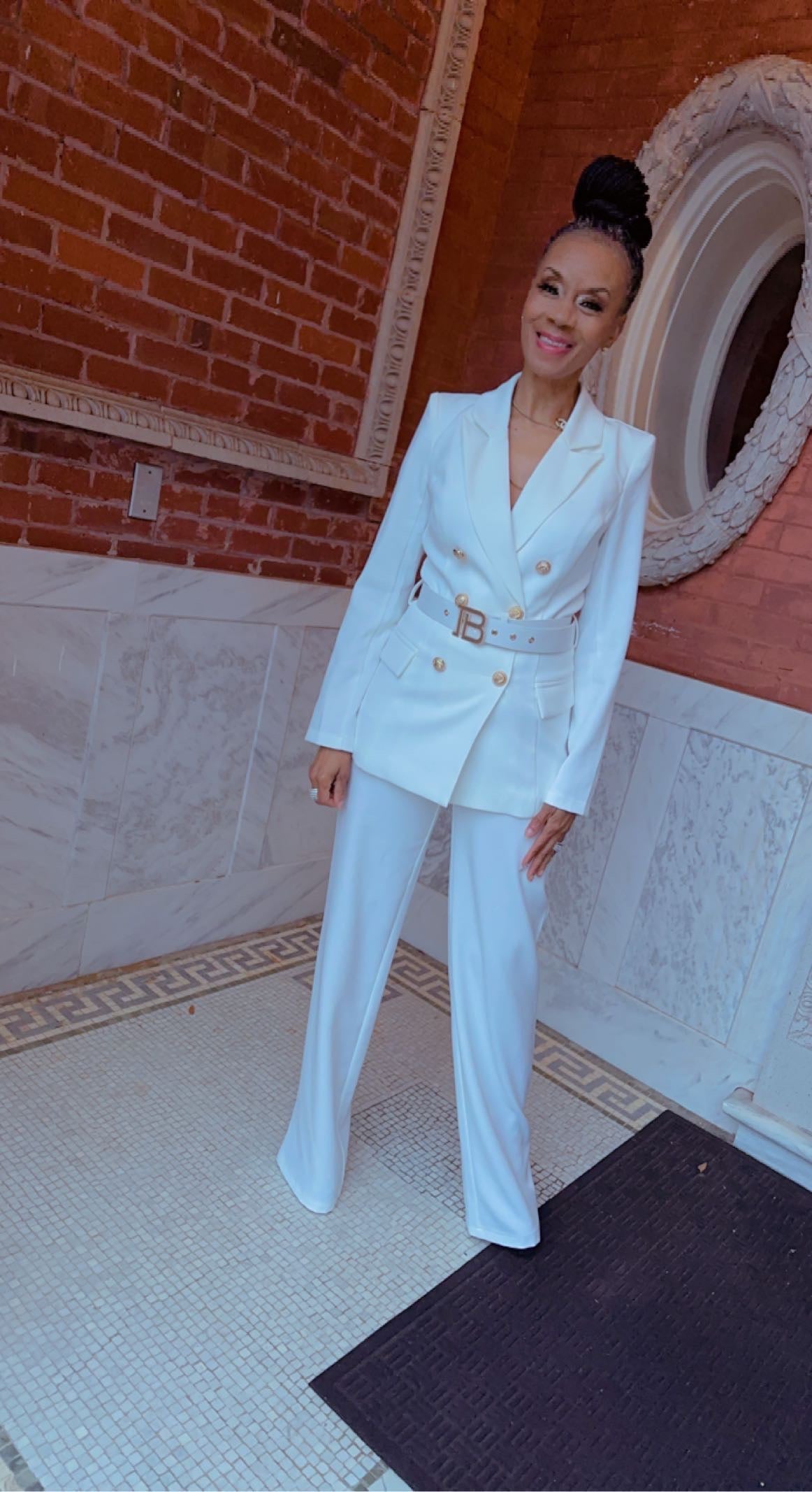 It’s your world pantsuit