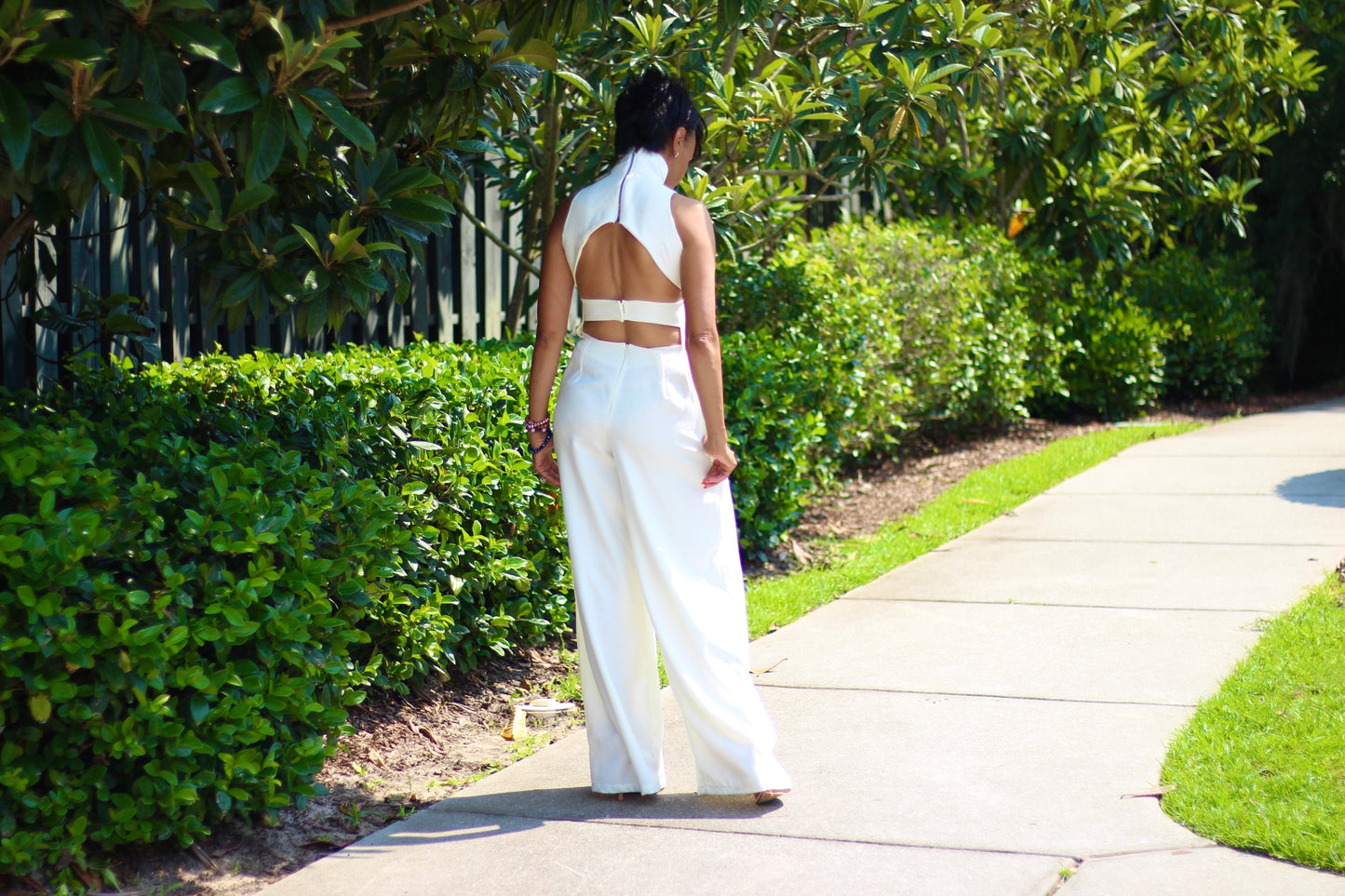 The Sharon stone jumpsuit
