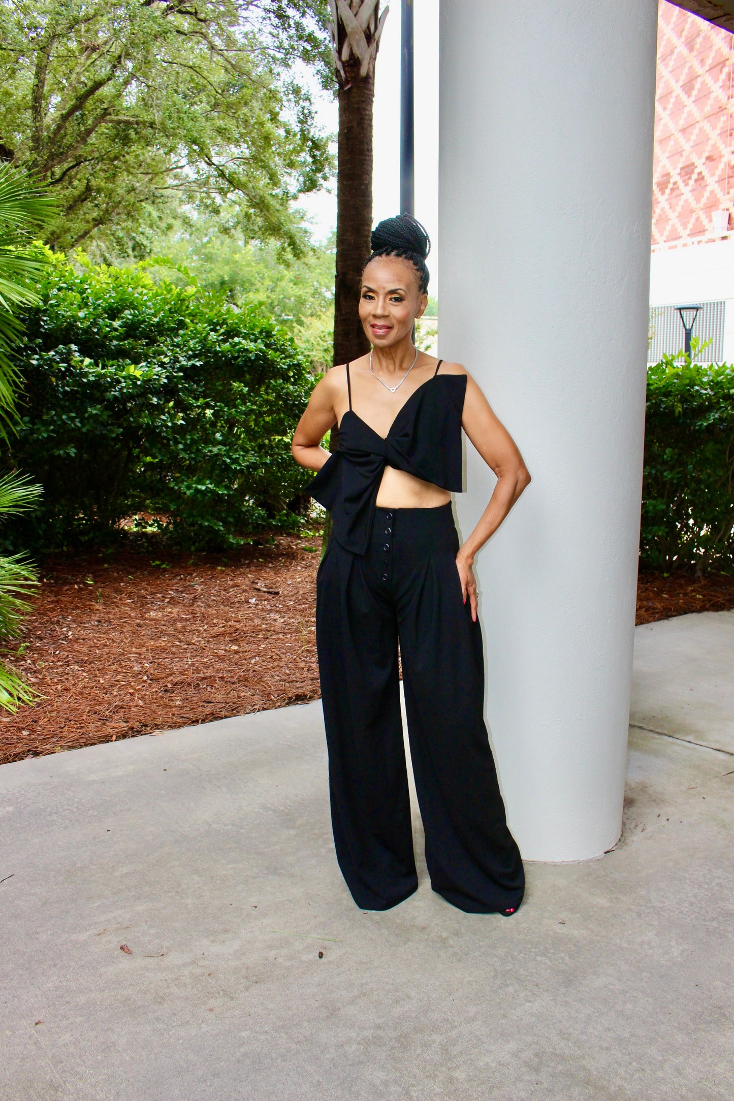Tiffany Two piece pants set