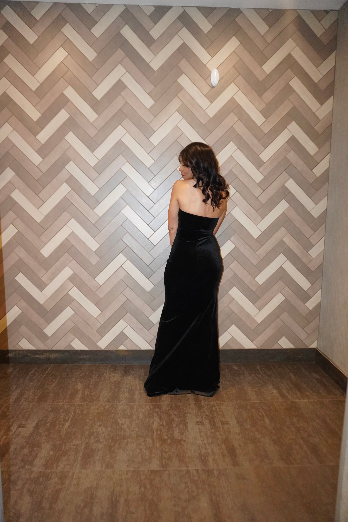 VELVET ELEGANCE DRESS