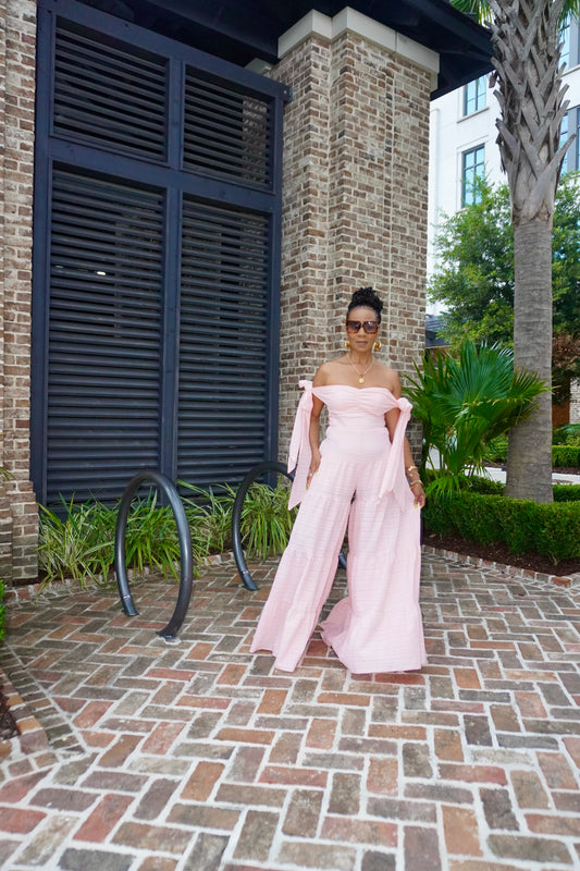 Sweetheart jumpsuit