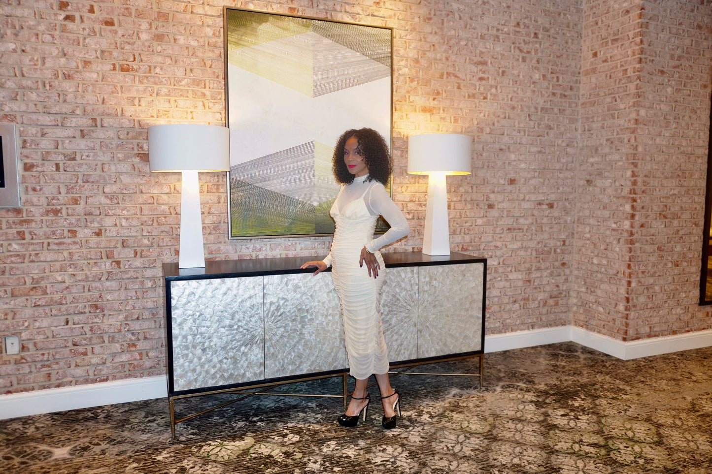 ALLURE HARMONY DRESS